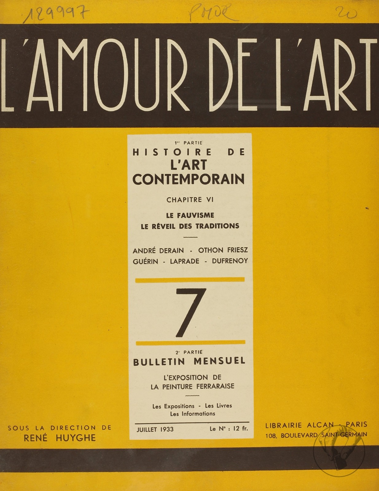 L'Amour de l'art