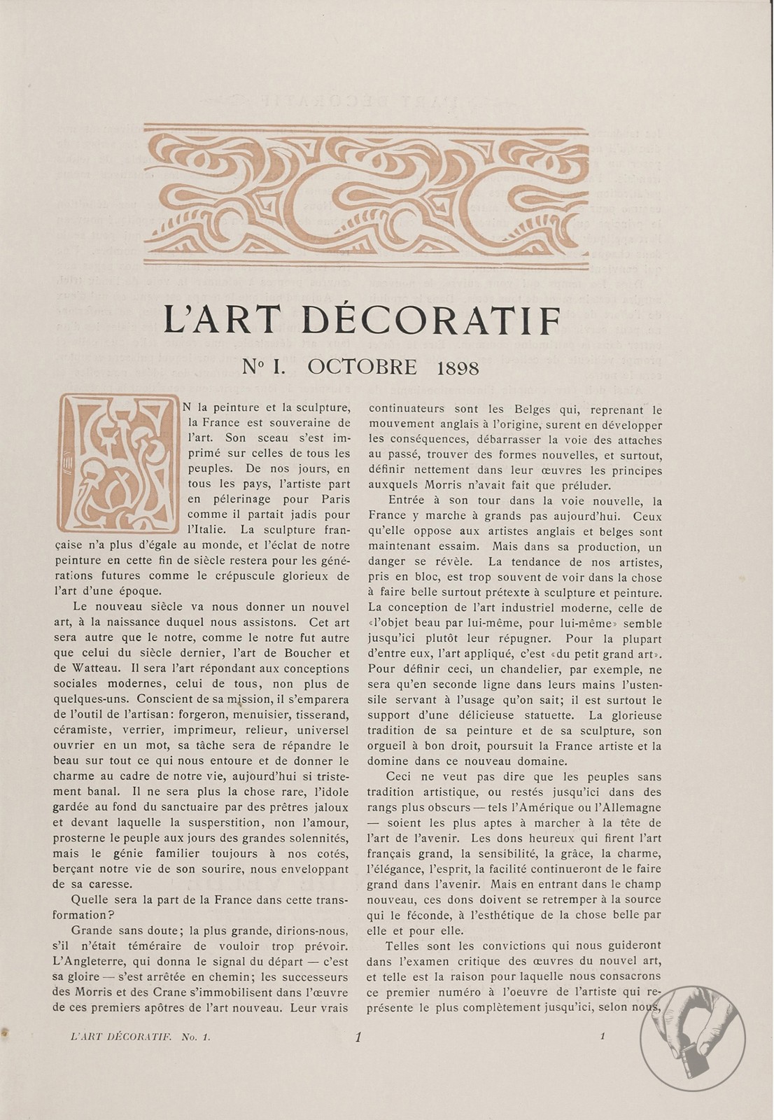 L'Art décoratif