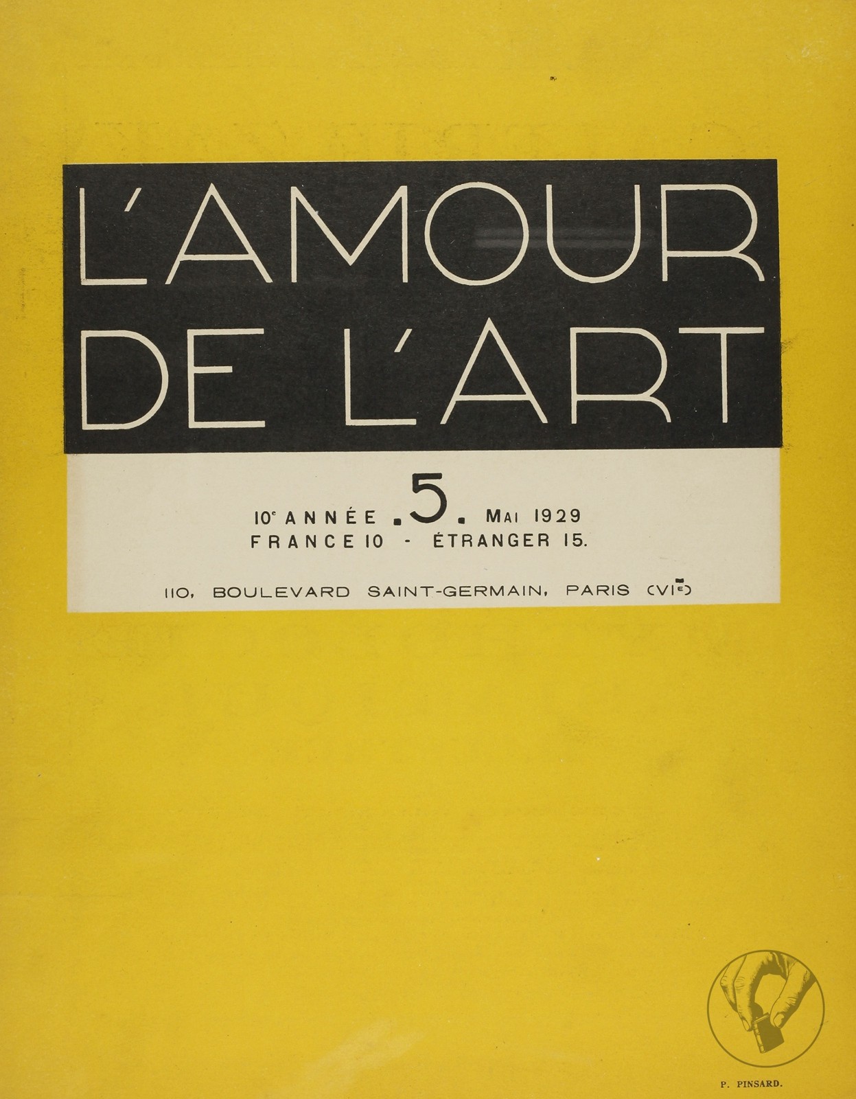 L'Amour de l'art