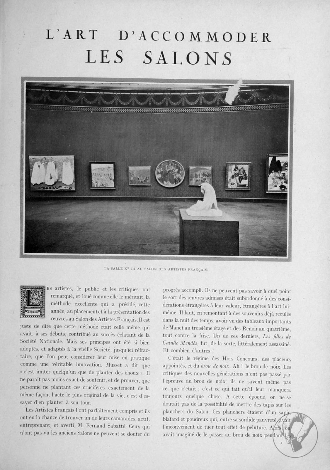 La Renaissance de l'art français et des industries de luxe