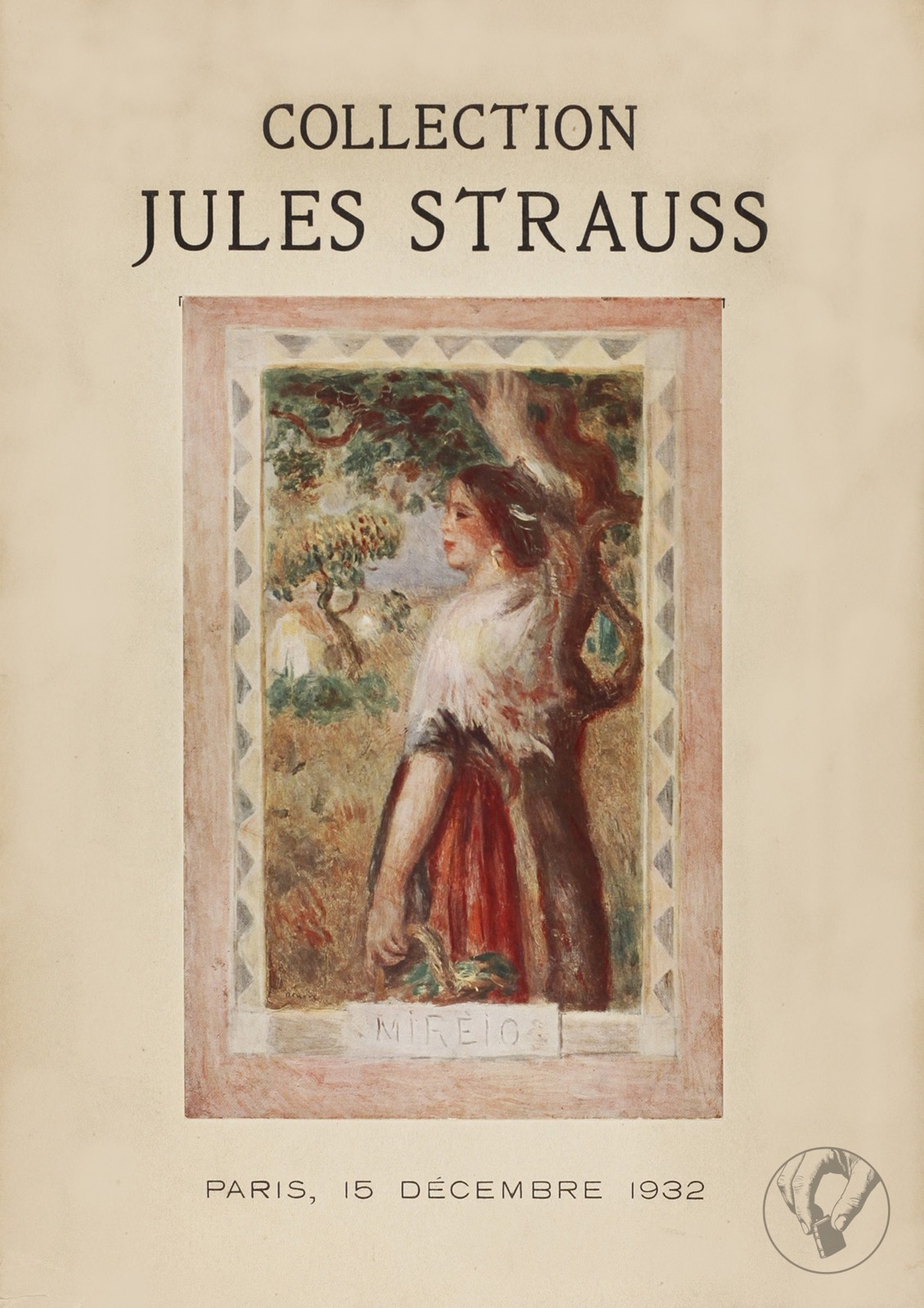 Collection Jules Strauss - Catalogue des Importants Tableaux Modernes