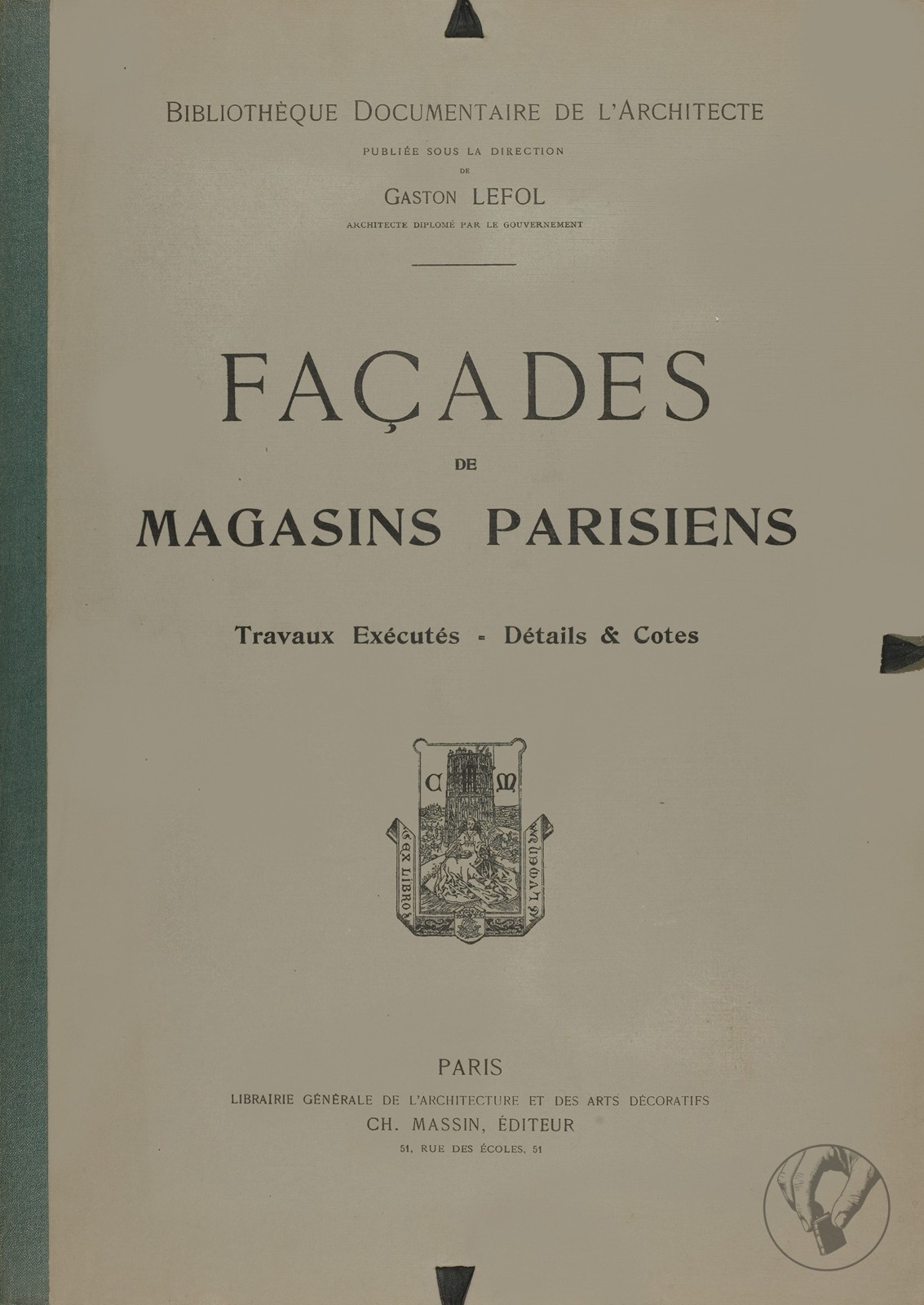 Façades de Magasins Parisiens