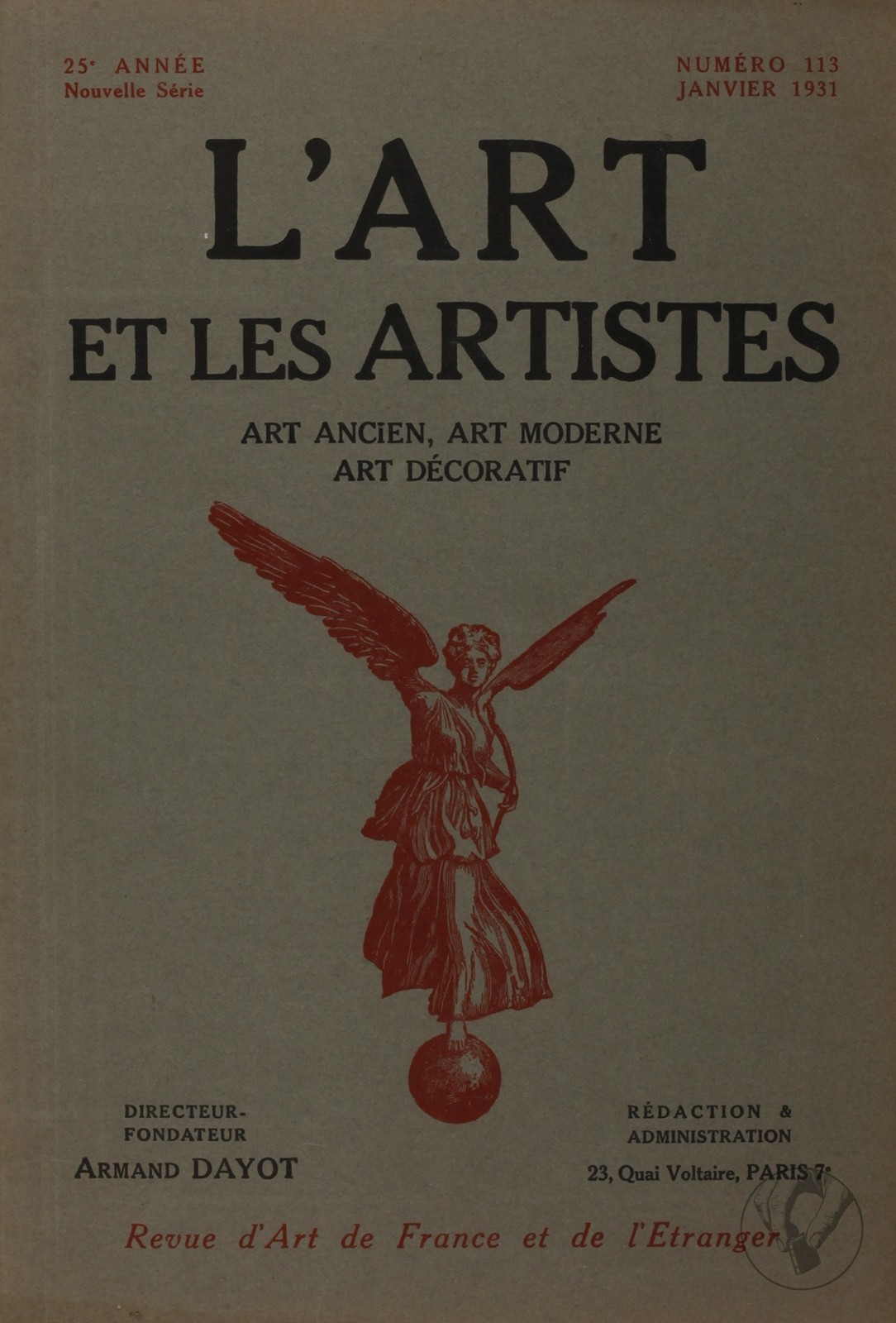 L'Art et les Artistes