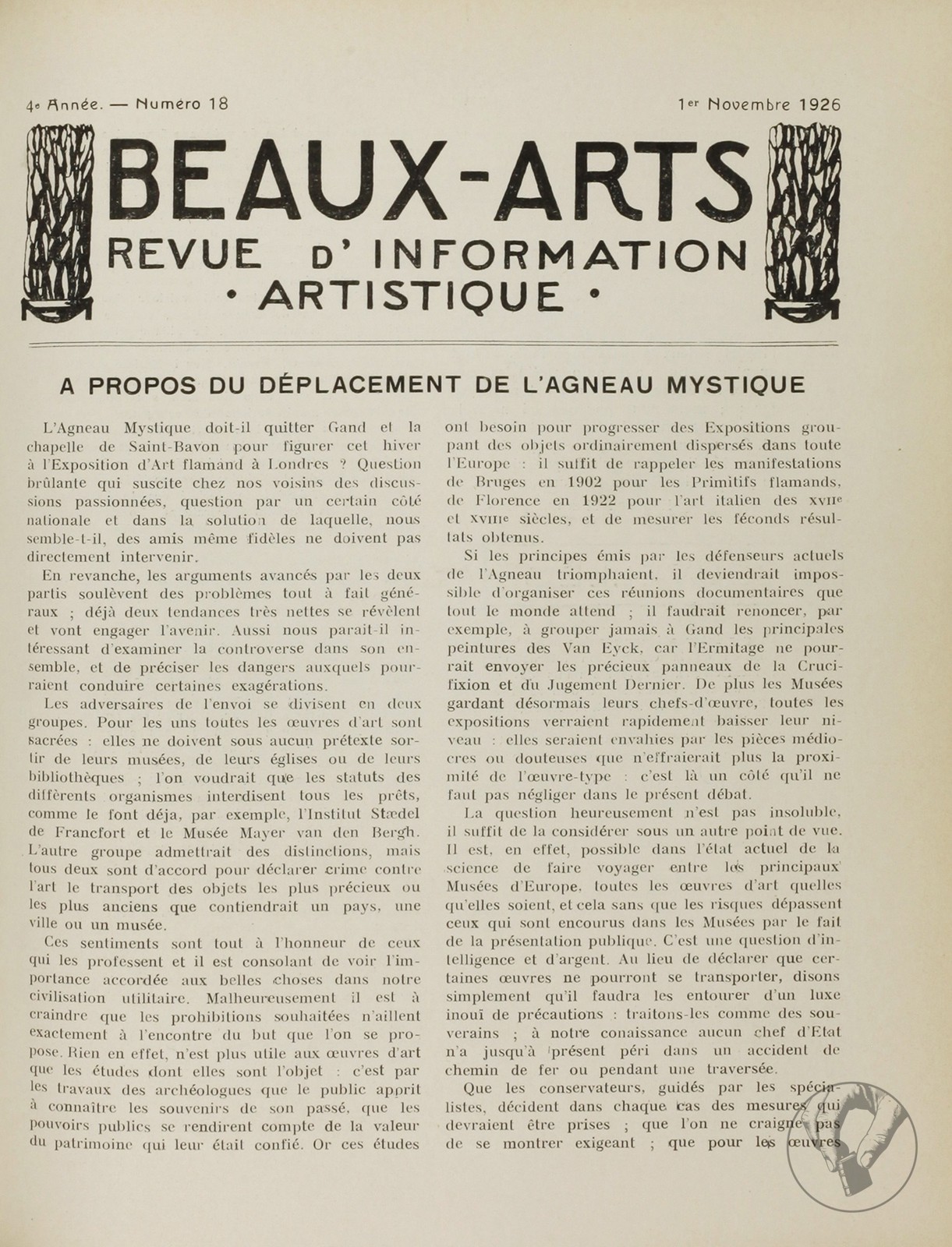 Beaux-Arts