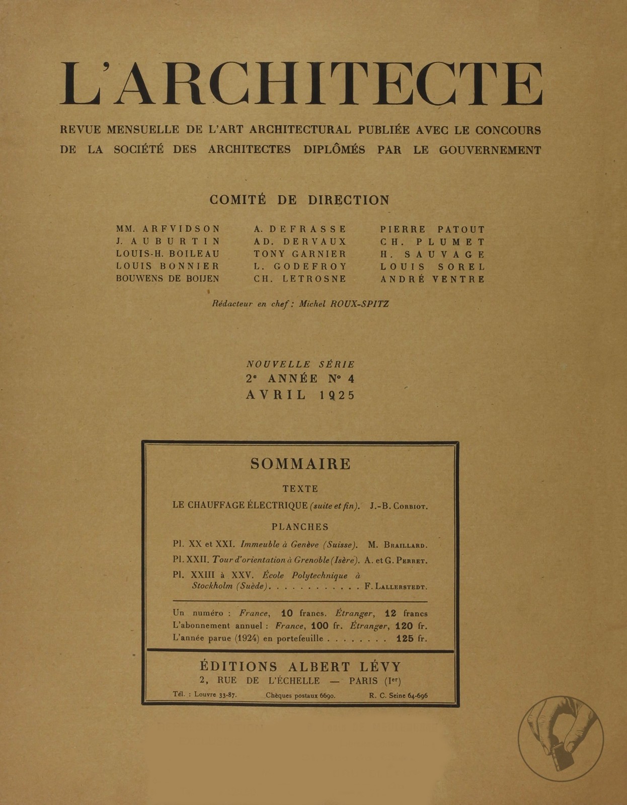 L'Architecte