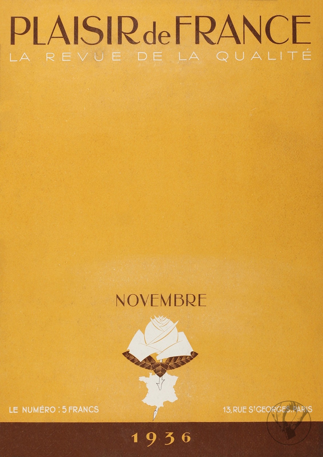Plaisir de France