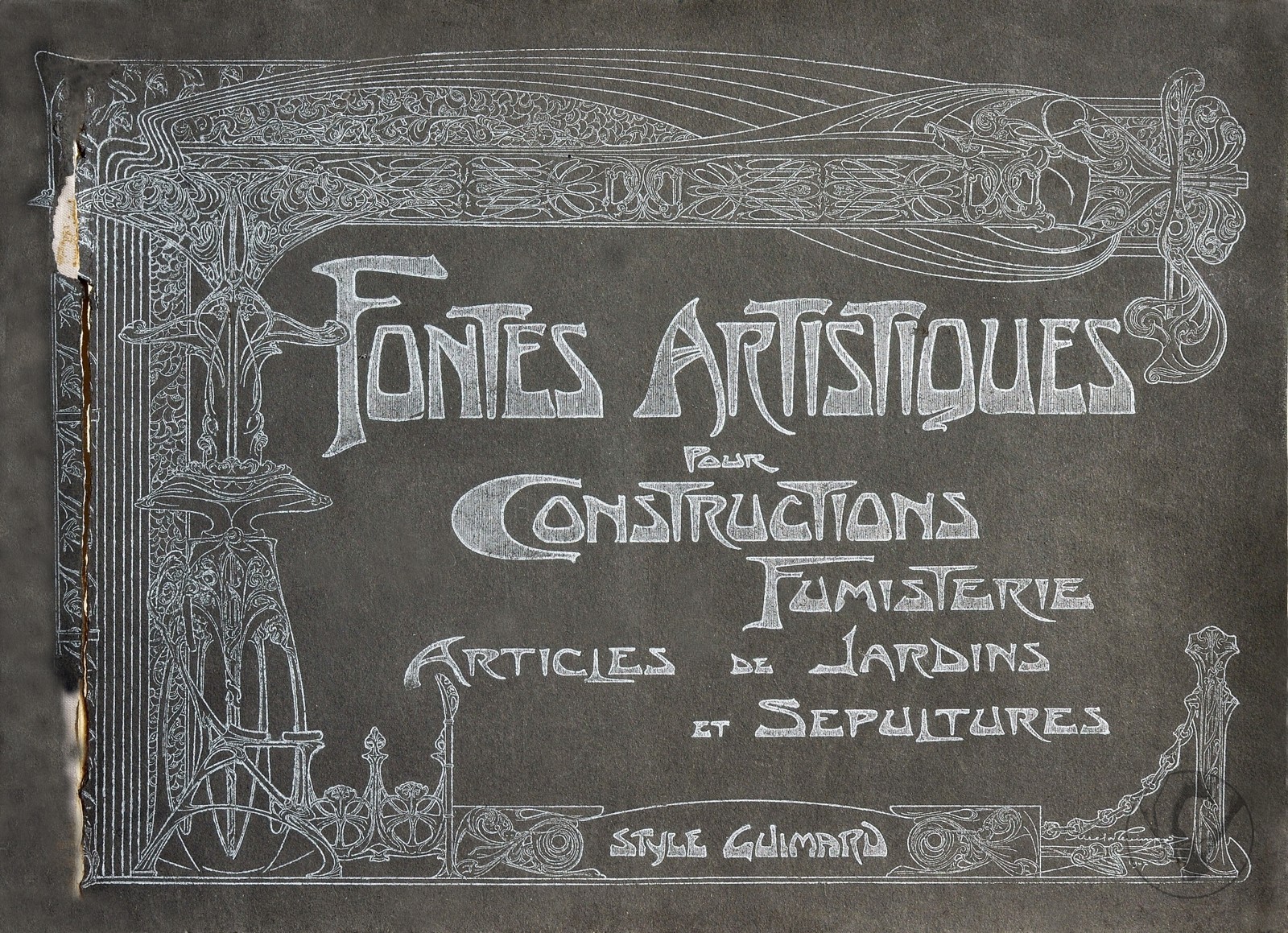 Guimard - Fontes Artistiques