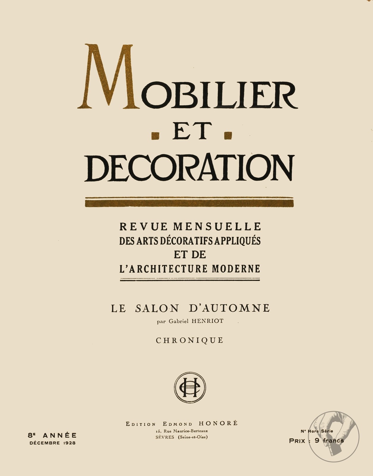 Mobilier et Décoration