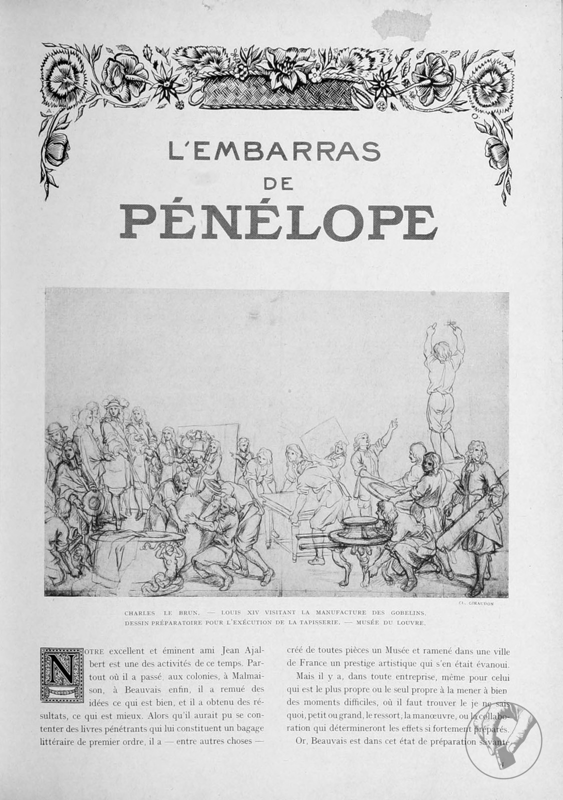 La Renaissance de l'art français et des industries de luxe