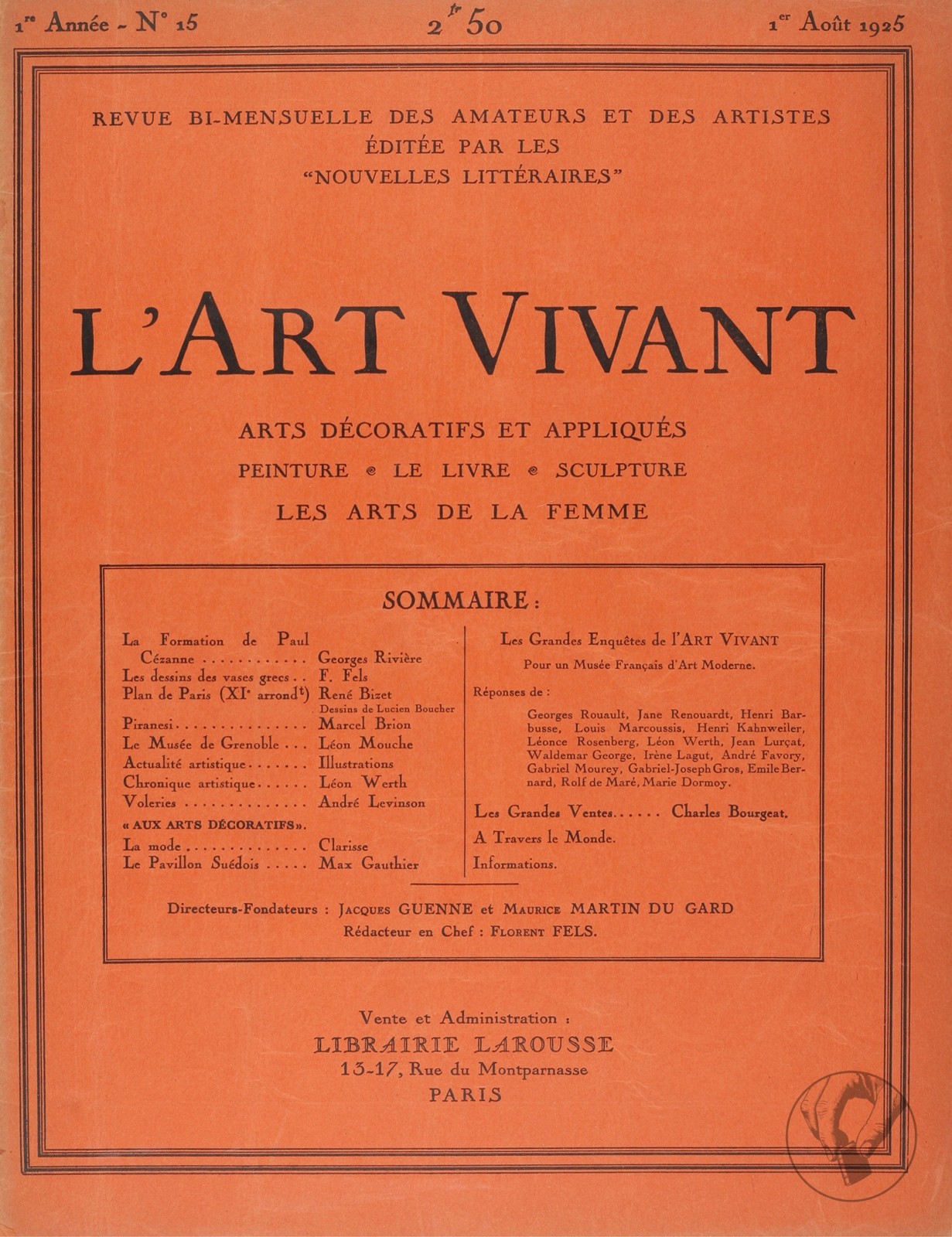L'Art vivant