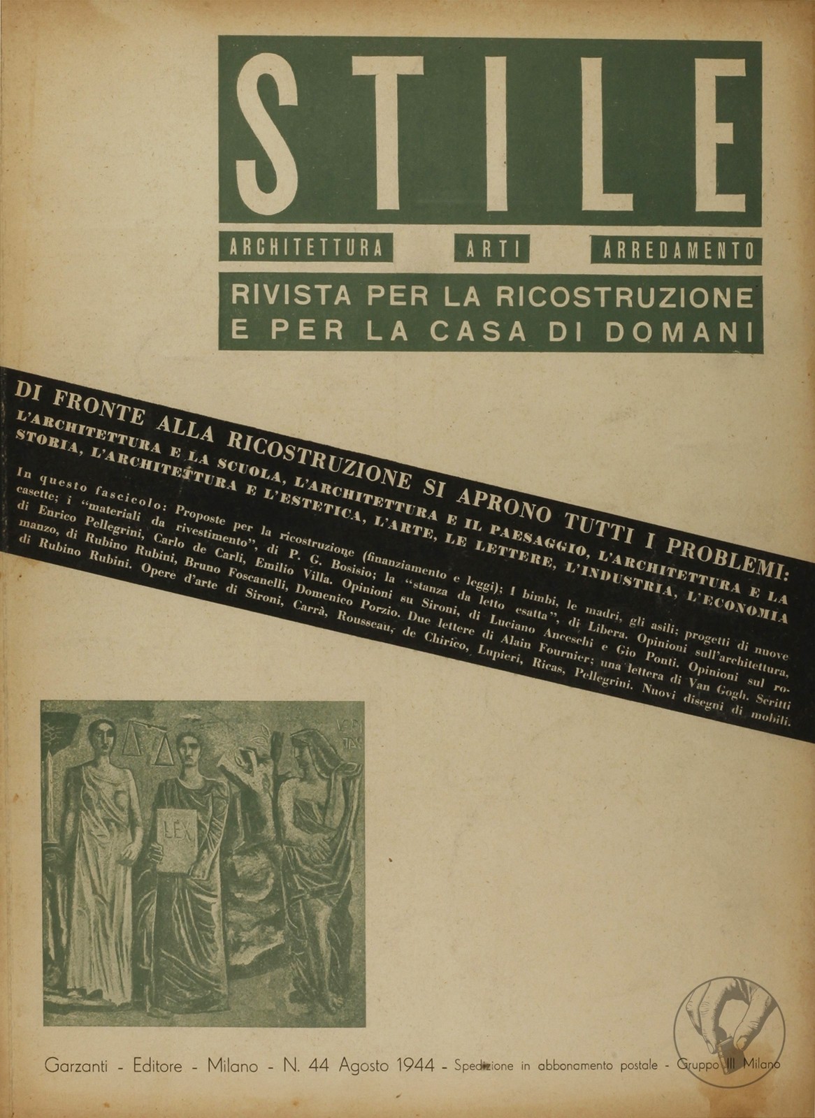 Stile - rivista per la ricostruzione