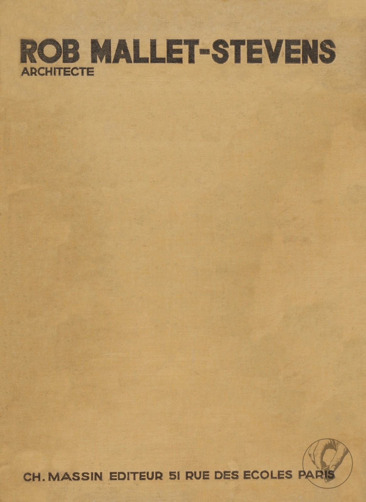 Rob Mallet-Stevens, Architecte