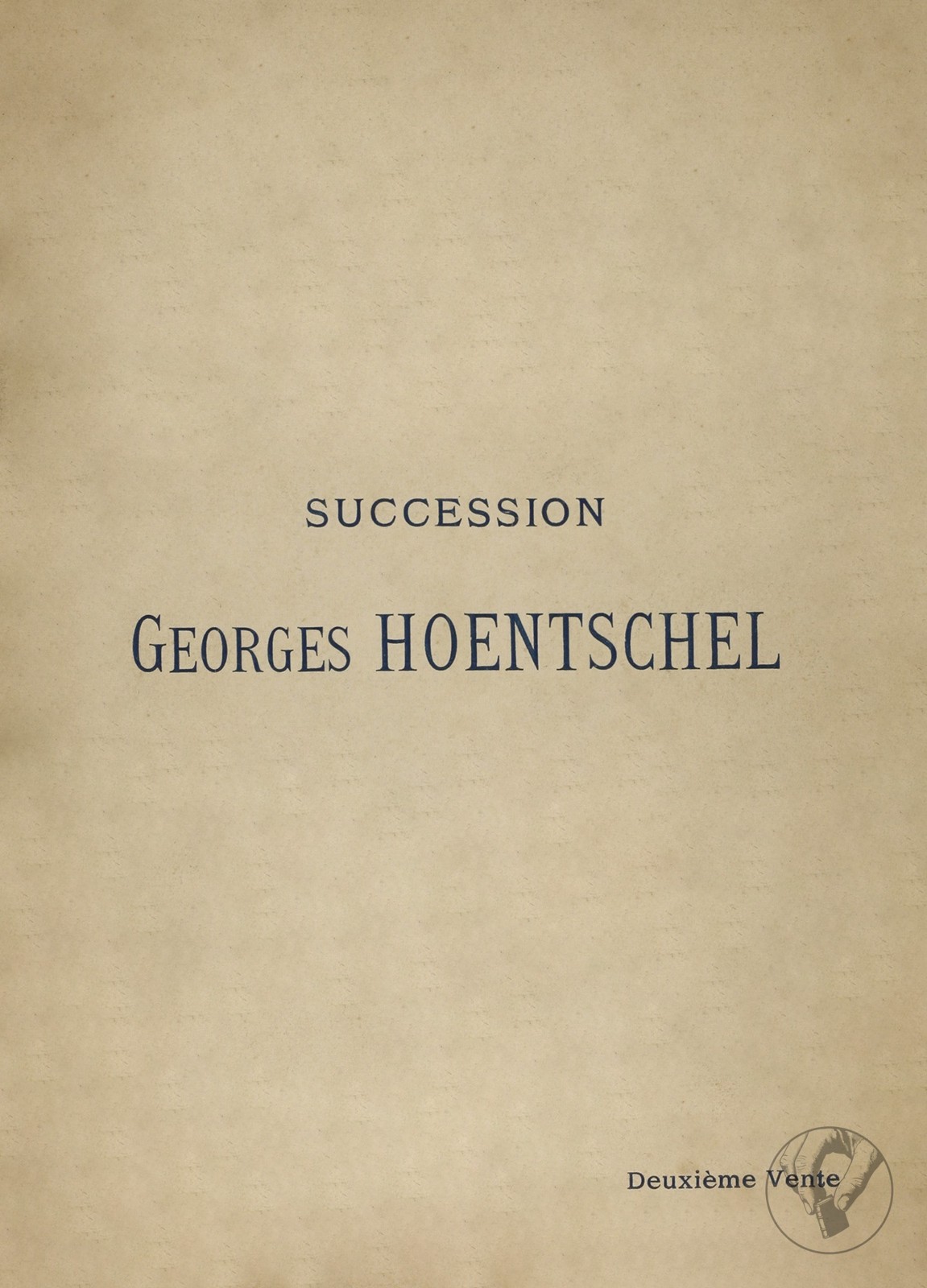 Succession de Georges Hoentschel - Peintures & Sculptures Décoratives