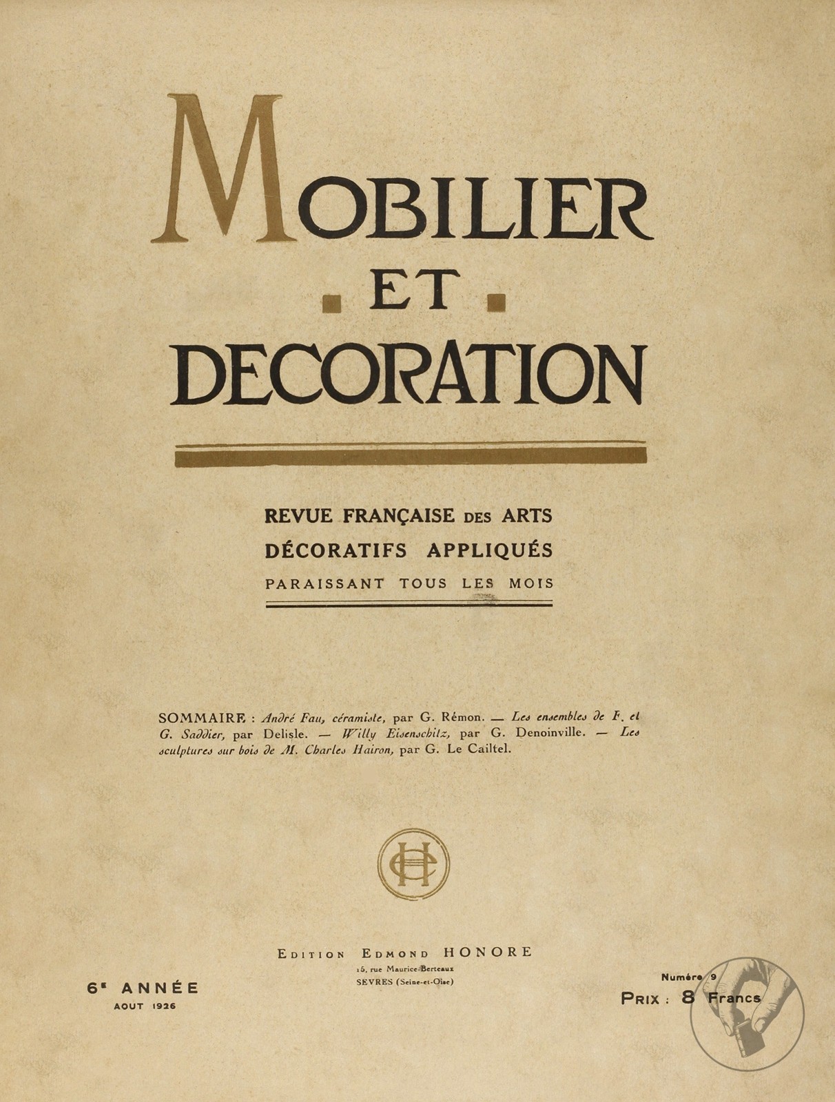 Mobilier et Décoration