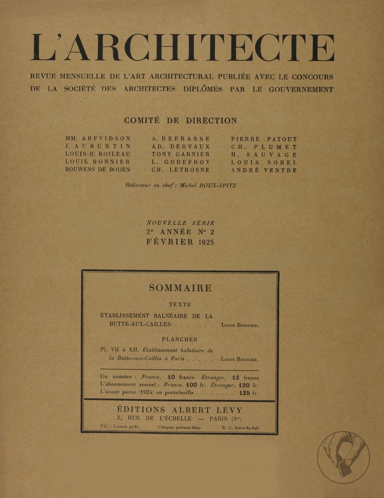 L'Architecte
