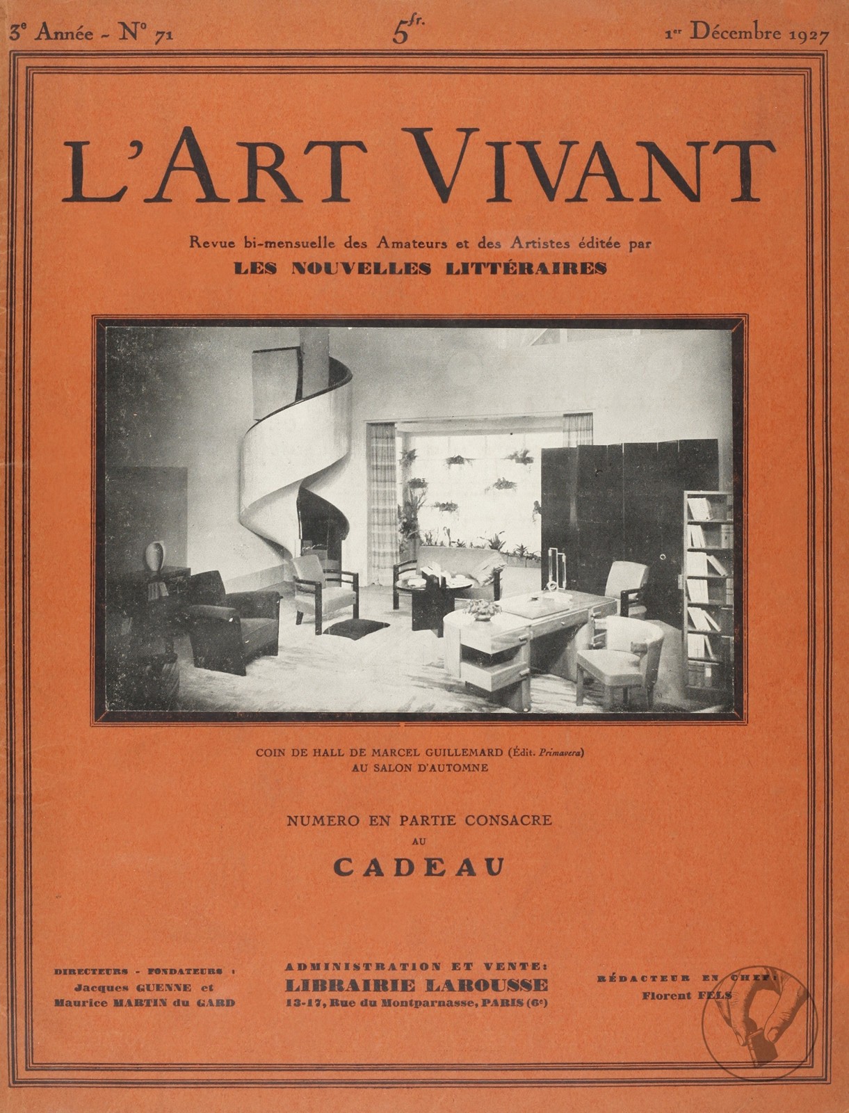 L'Art vivant