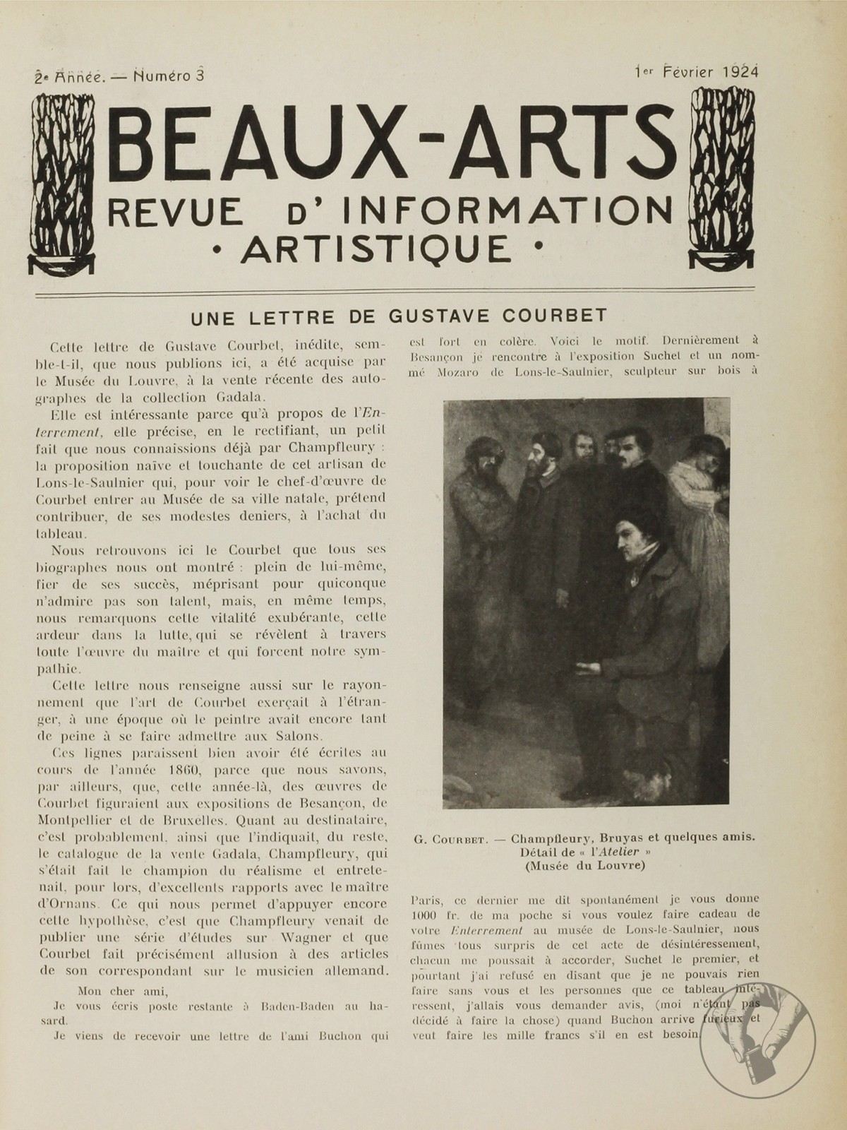 Beaux-Arts