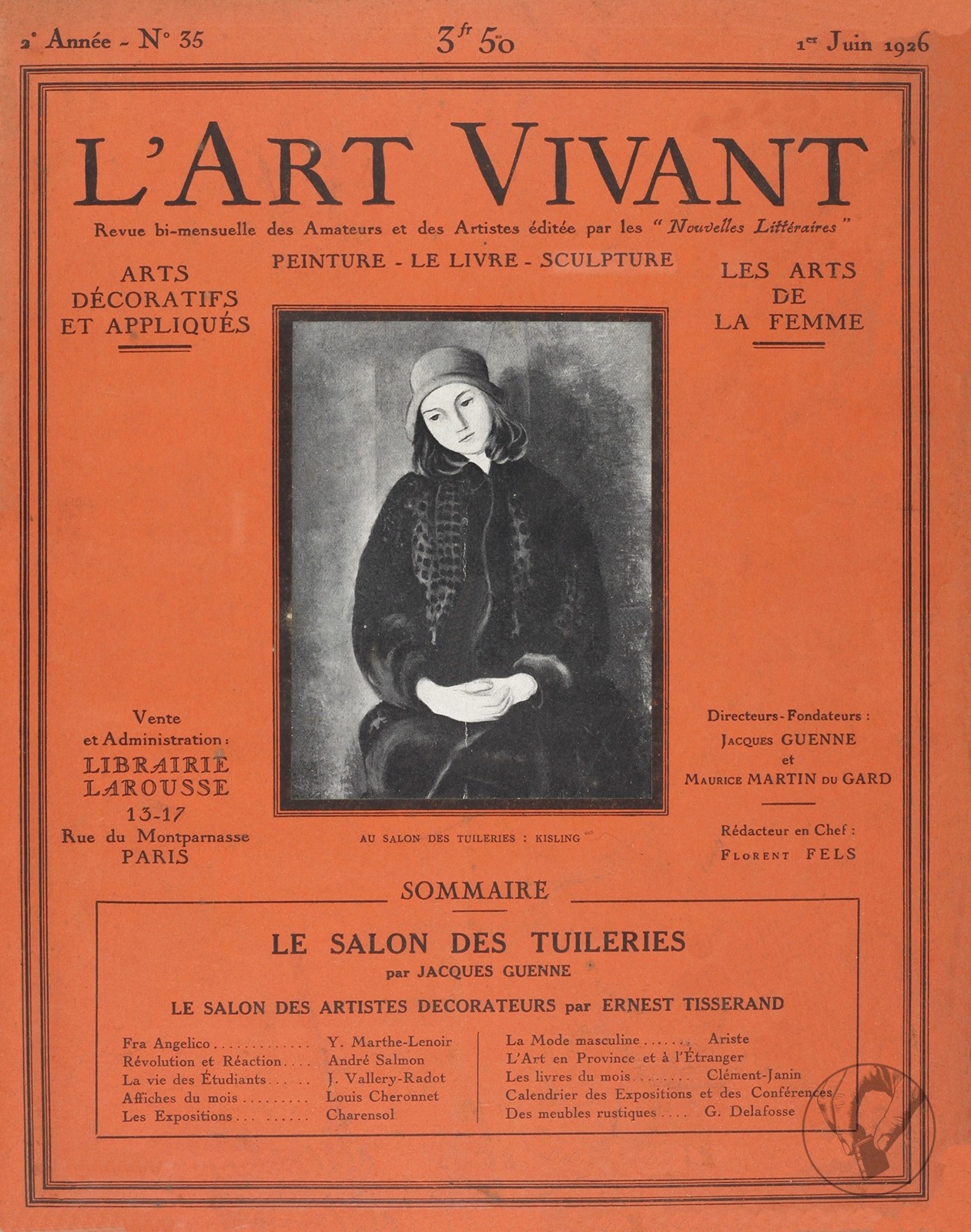 L'Art vivant