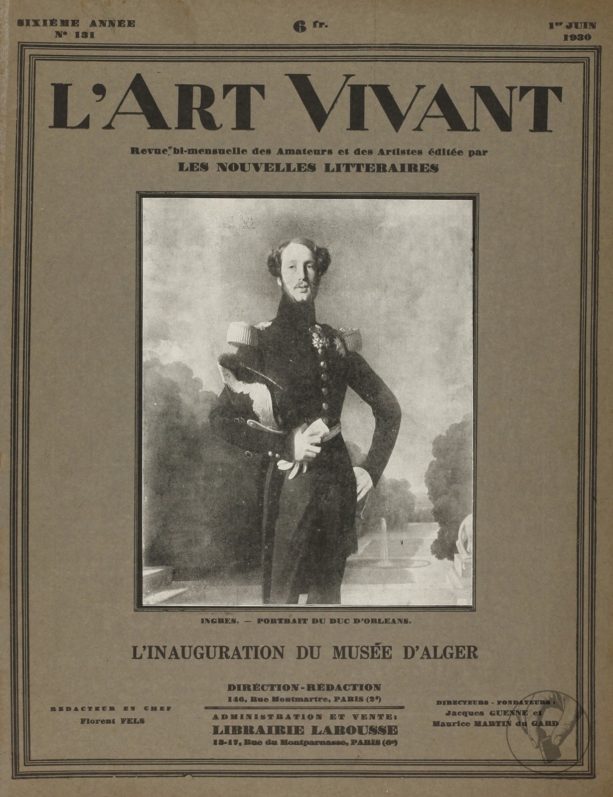 L'Art vivant