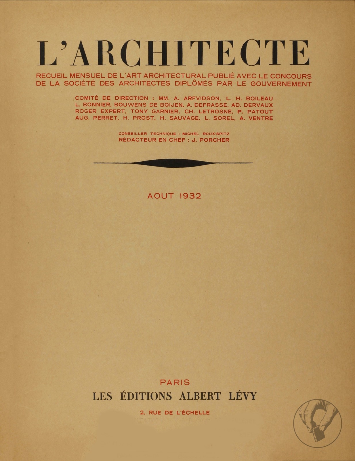 L'Architecte