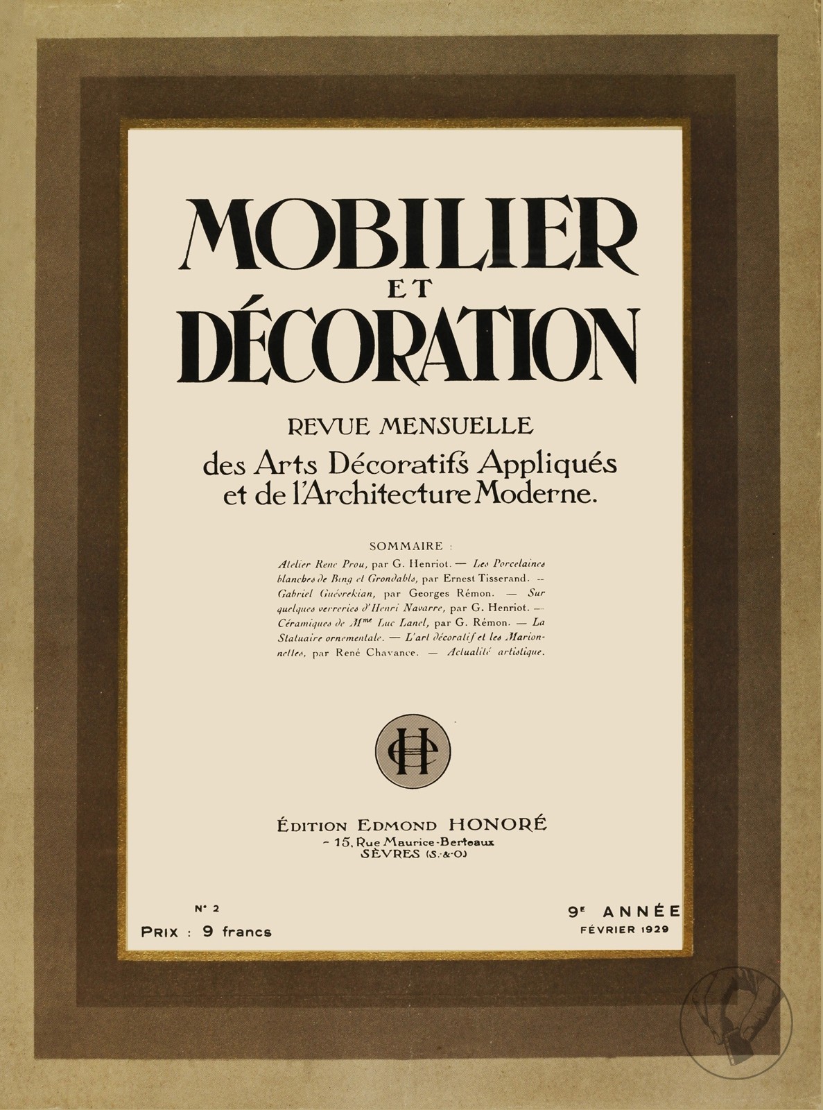 Mobilier et Décoration