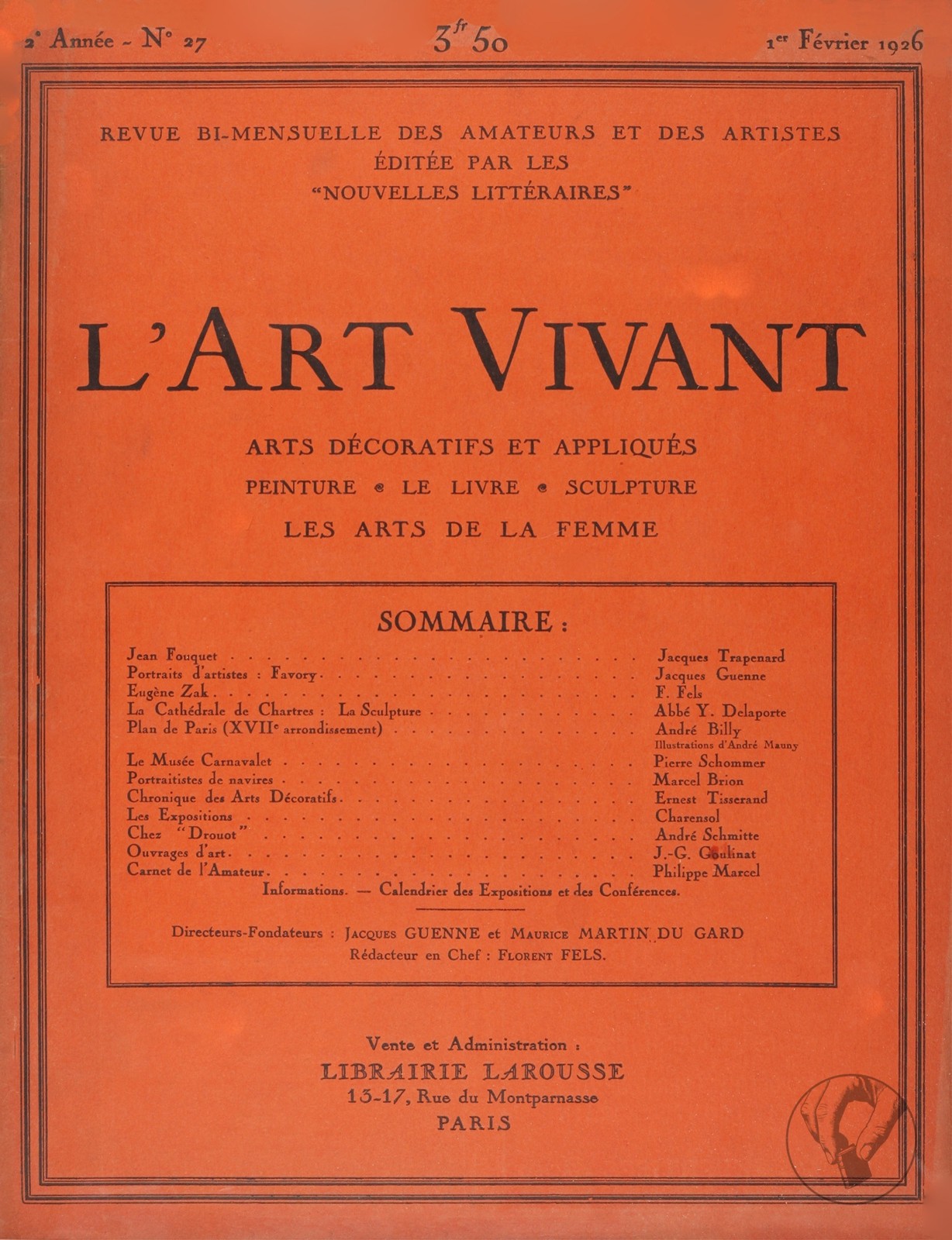 L'Art vivant