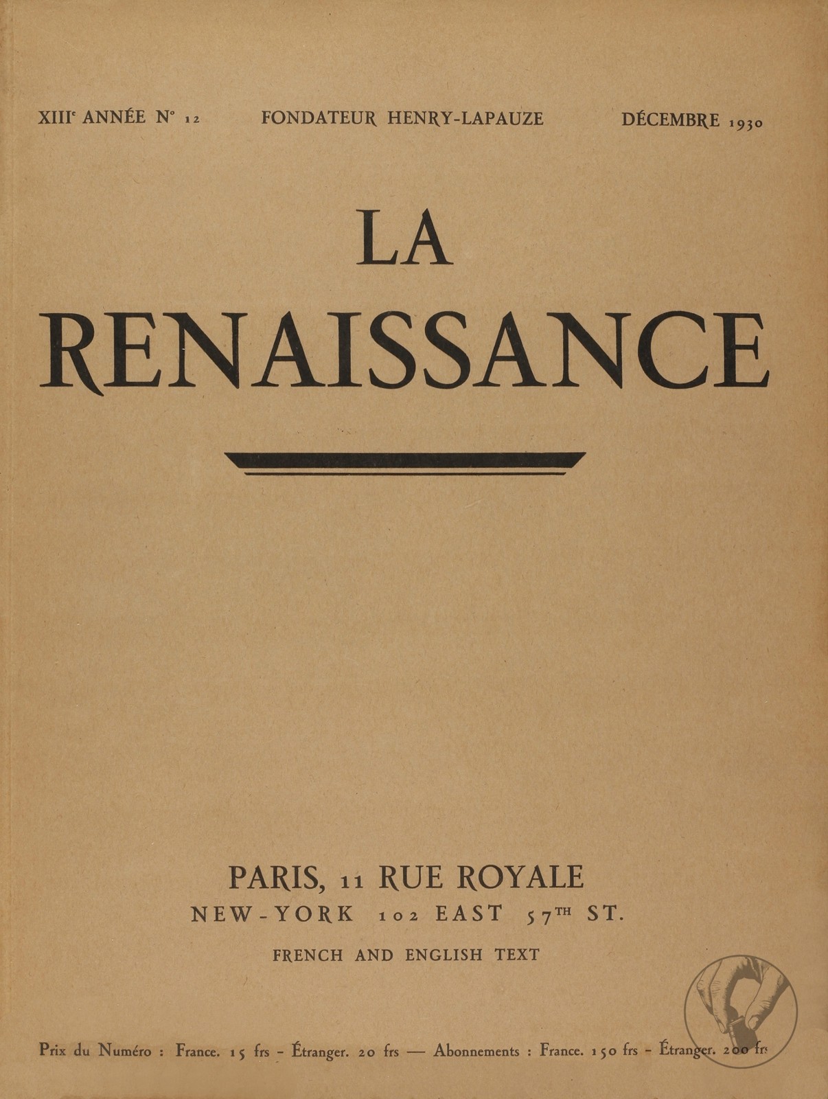 La Renaissance