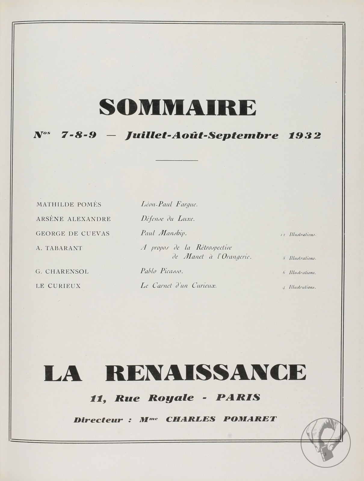 La Renaissance