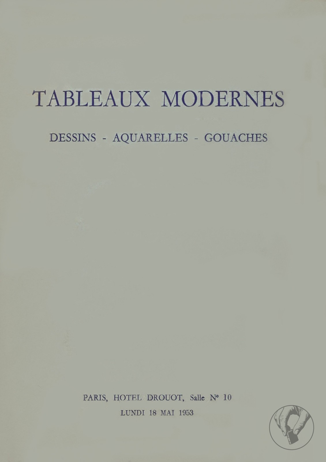 Tableaux Modernes - Dessins, Aquarelles, Gouaches