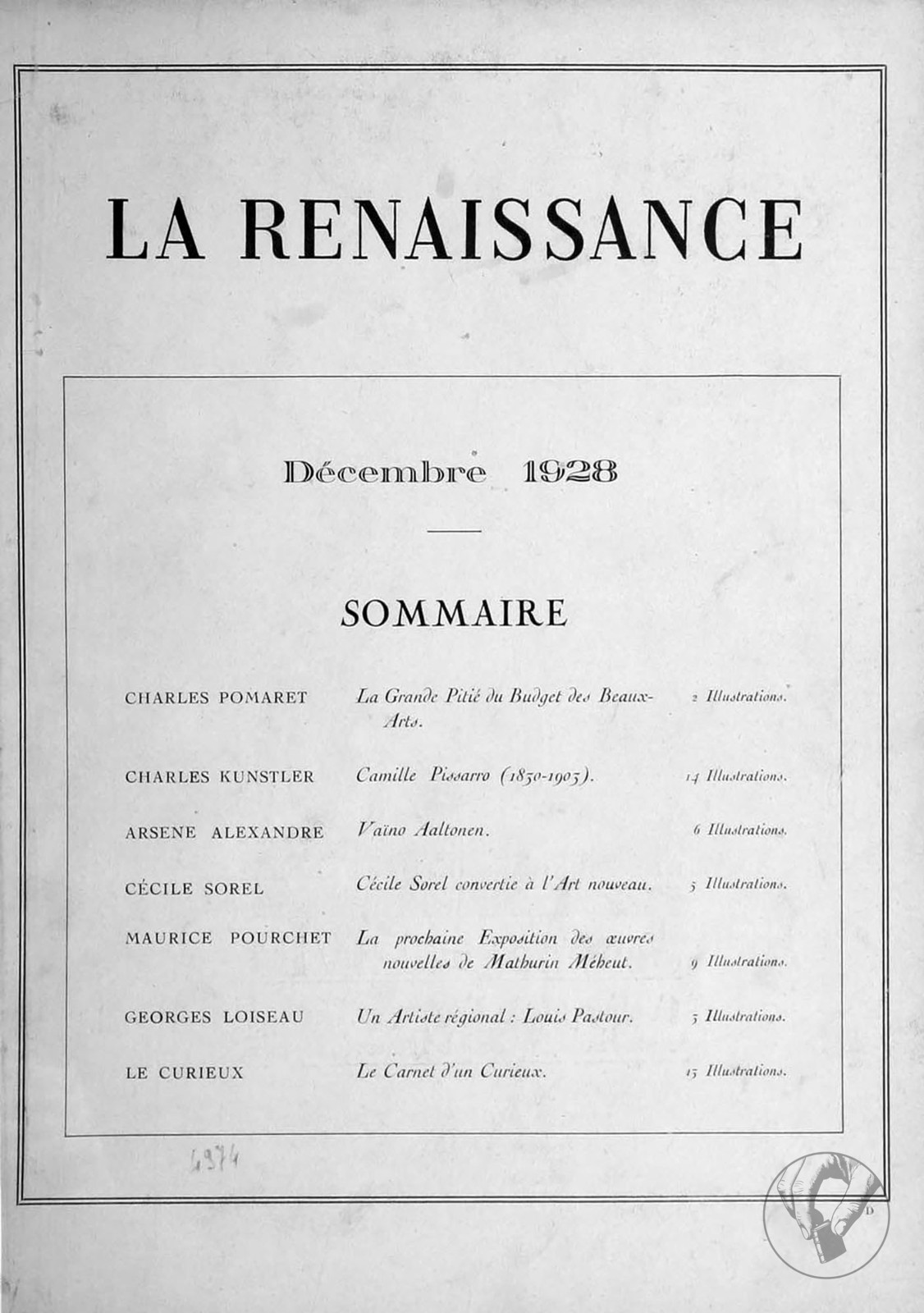 La Renaissance