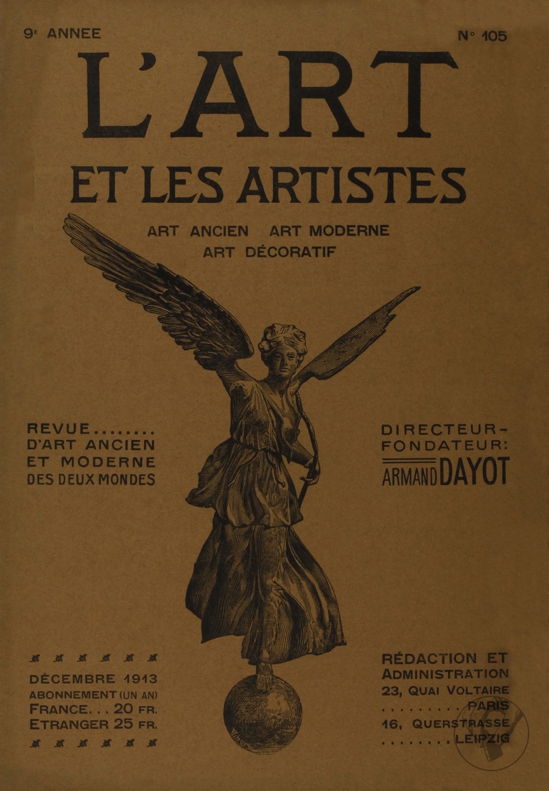 L'Art et les Artistes