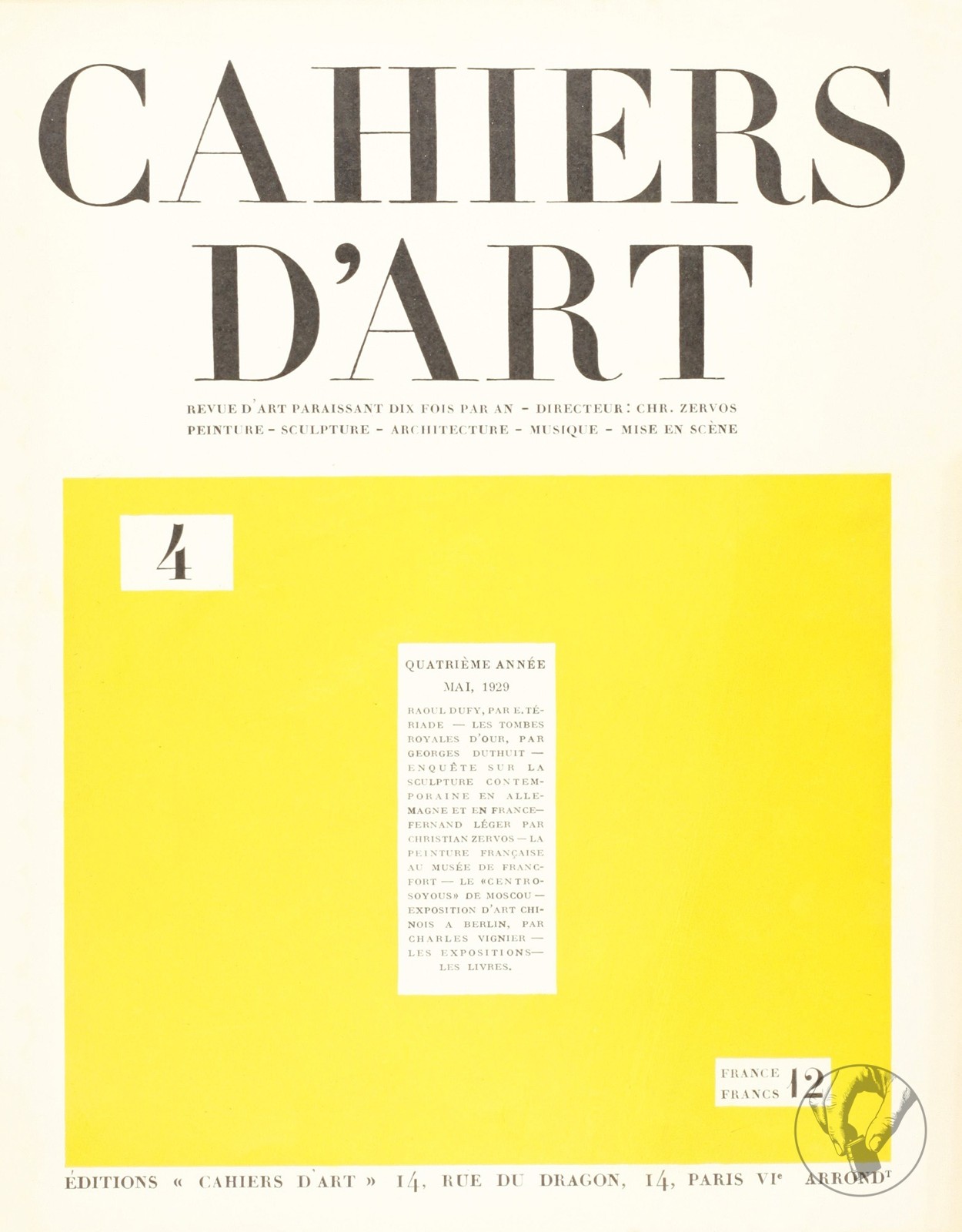 Cahiers d'Art