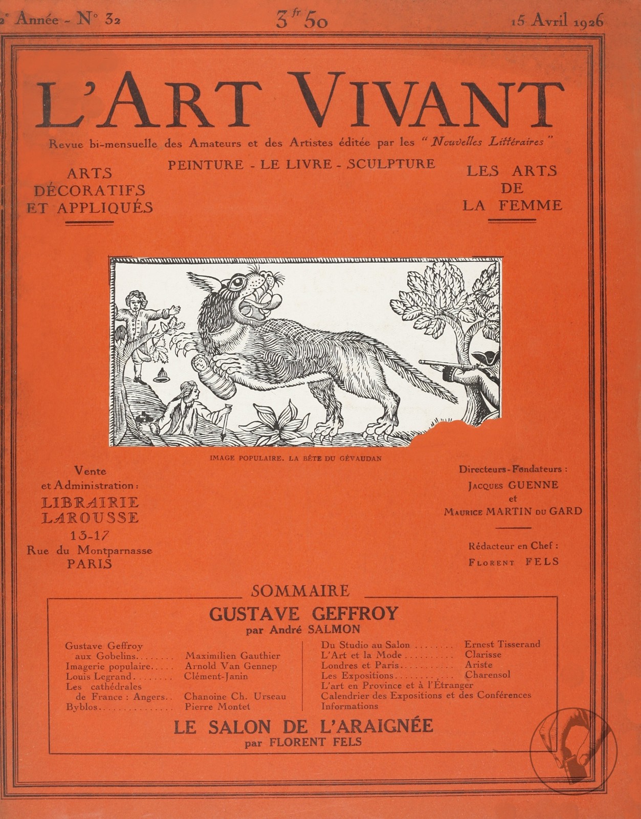 L'Art vivant