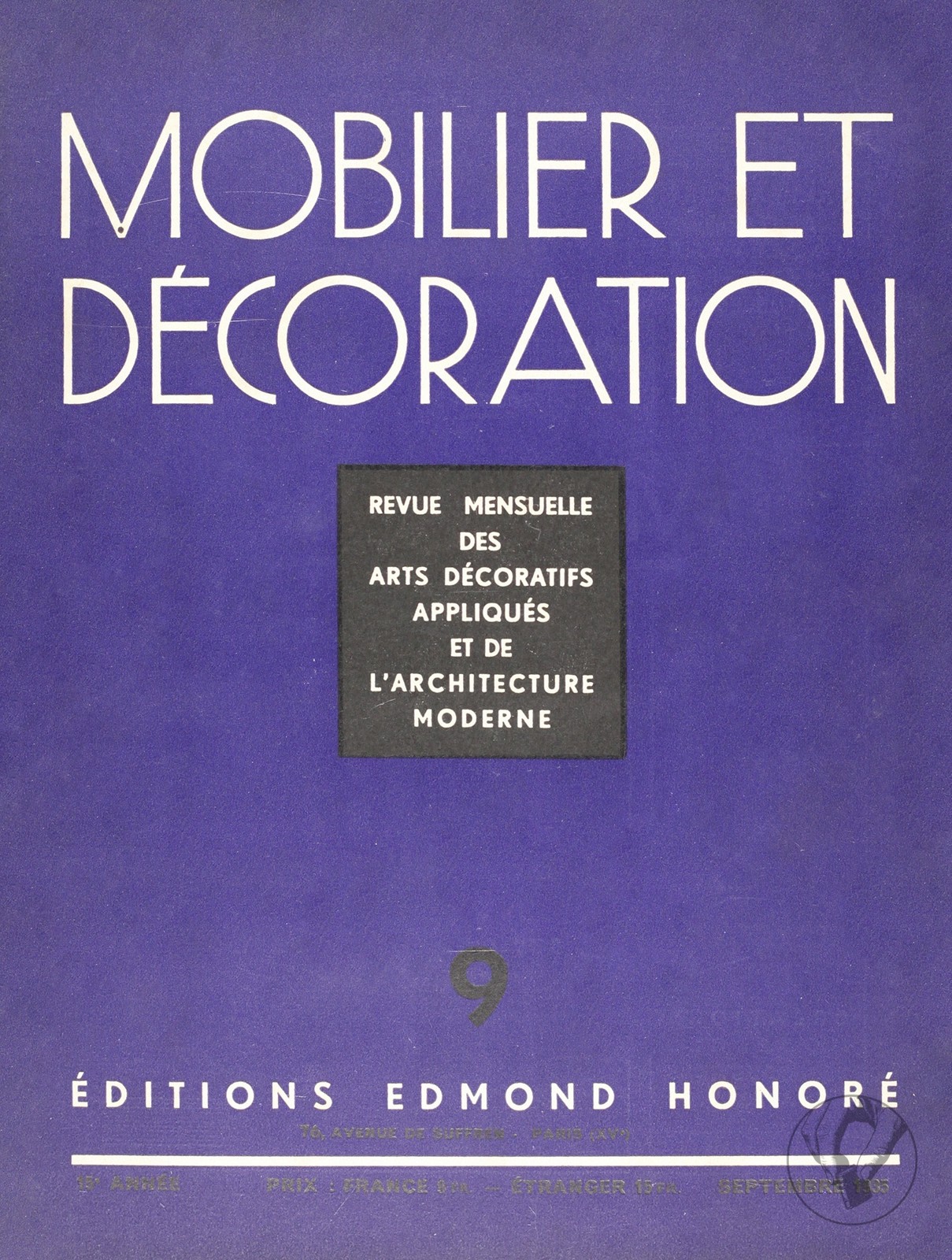 Mobilier et Décoration