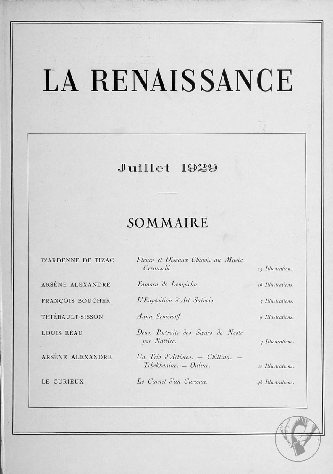 La Renaissance