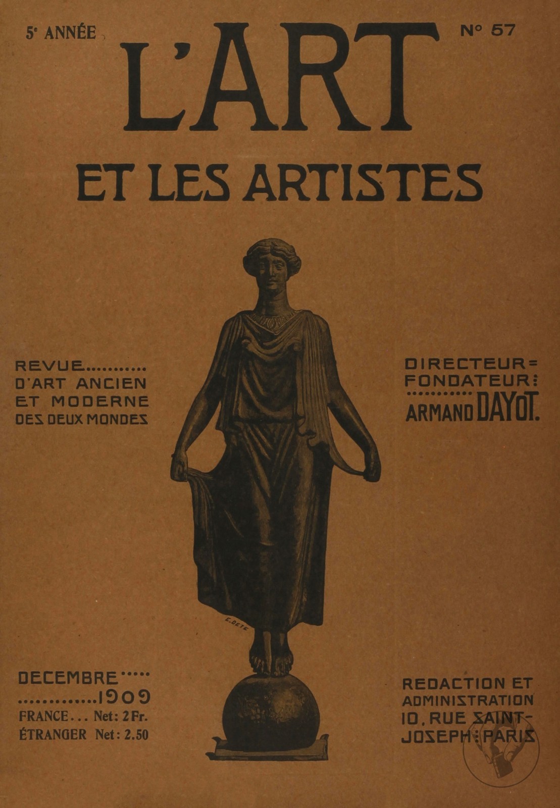 L'Art et les Artistes