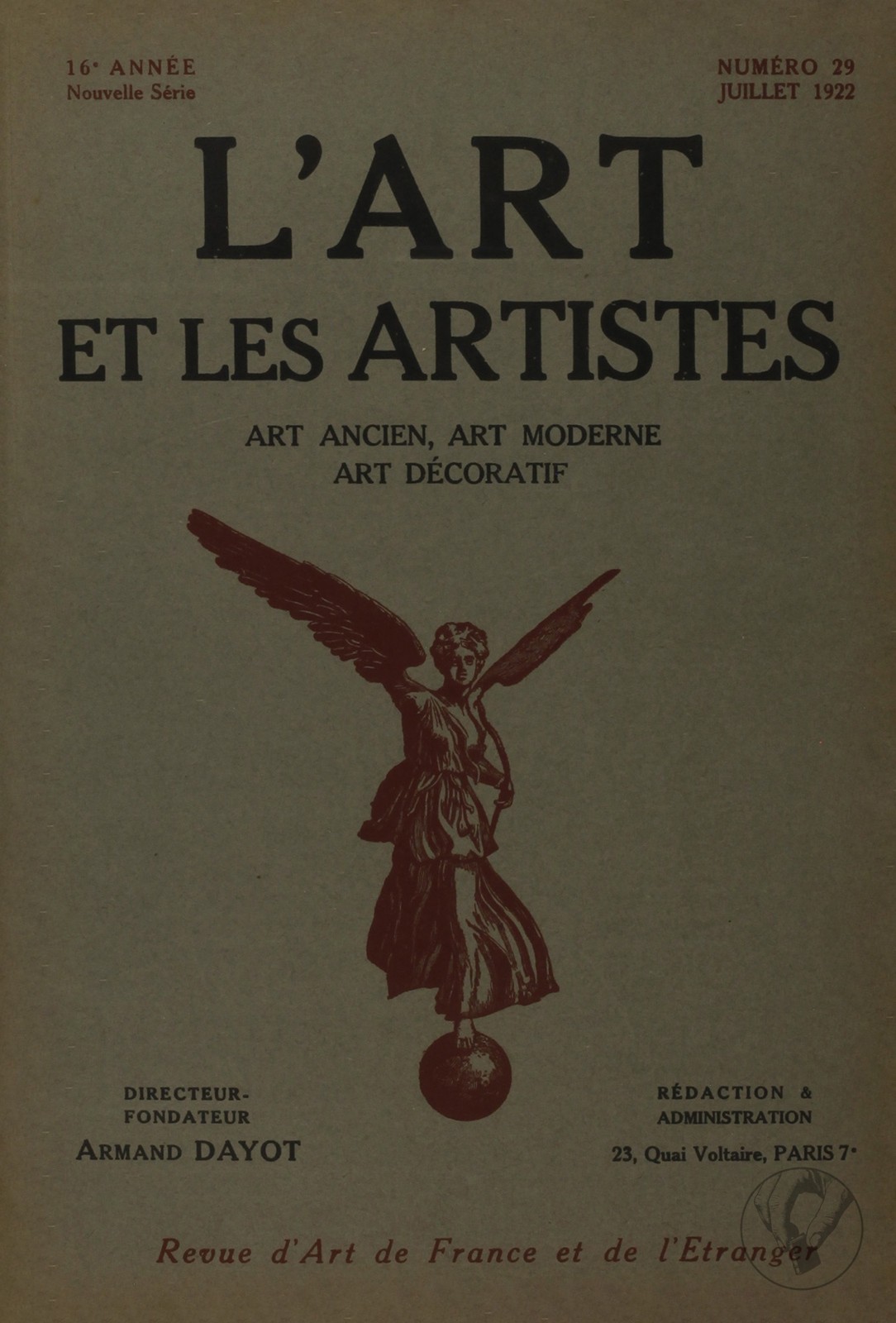 L'Art et les Artistes