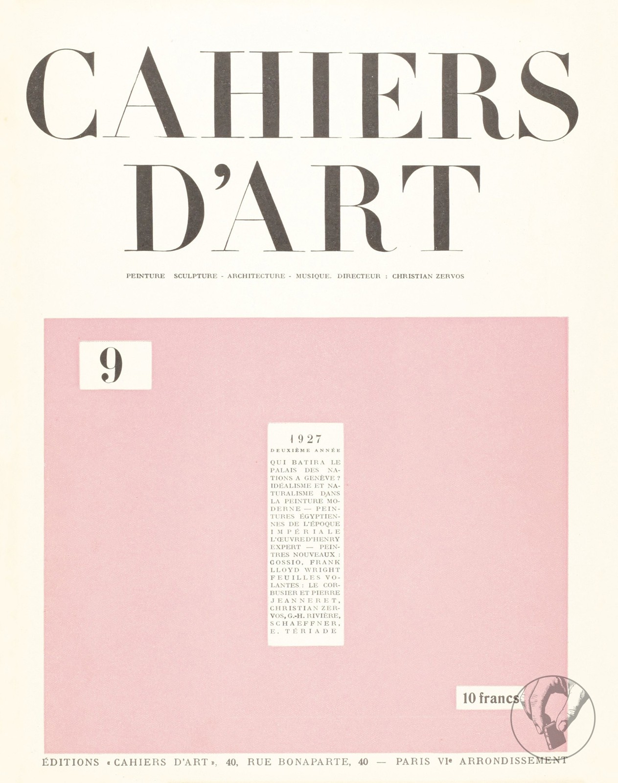 Cahiers d'Art
