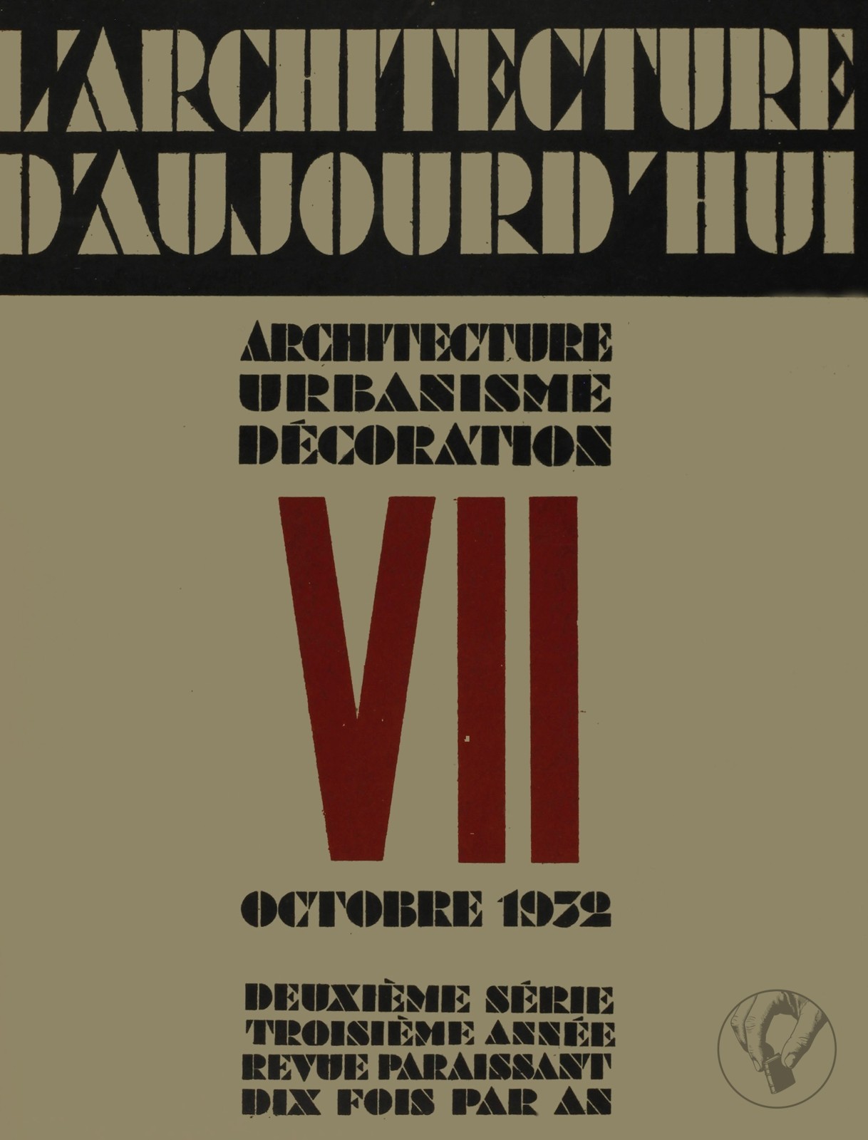 L'Architecture d'Aujourd'hui
