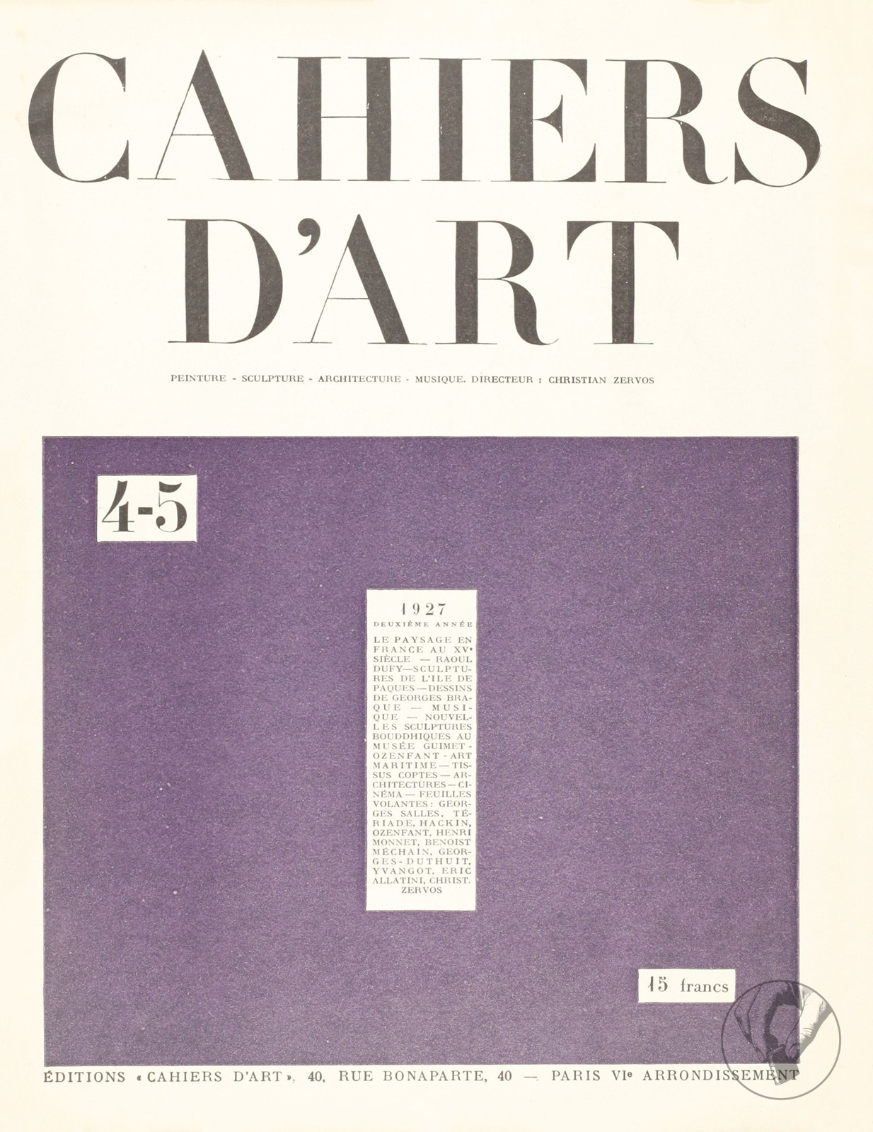 Cahiers d'Art