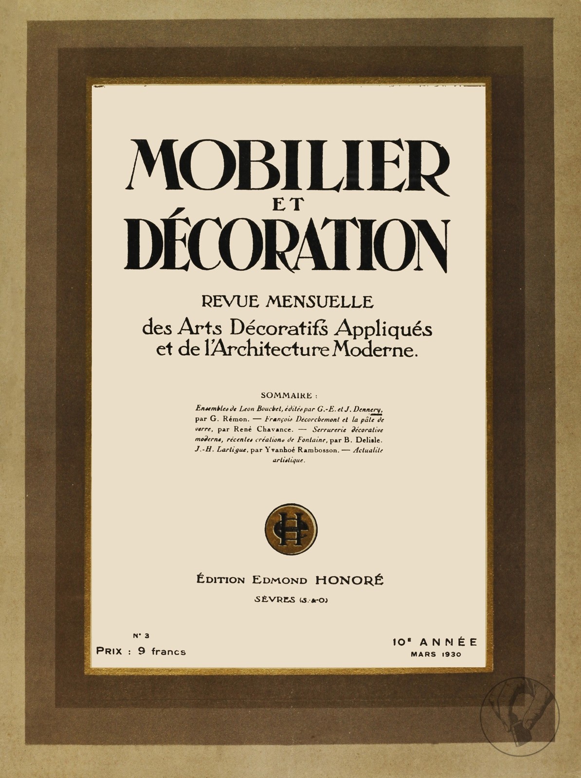 Mobilier et Décoration