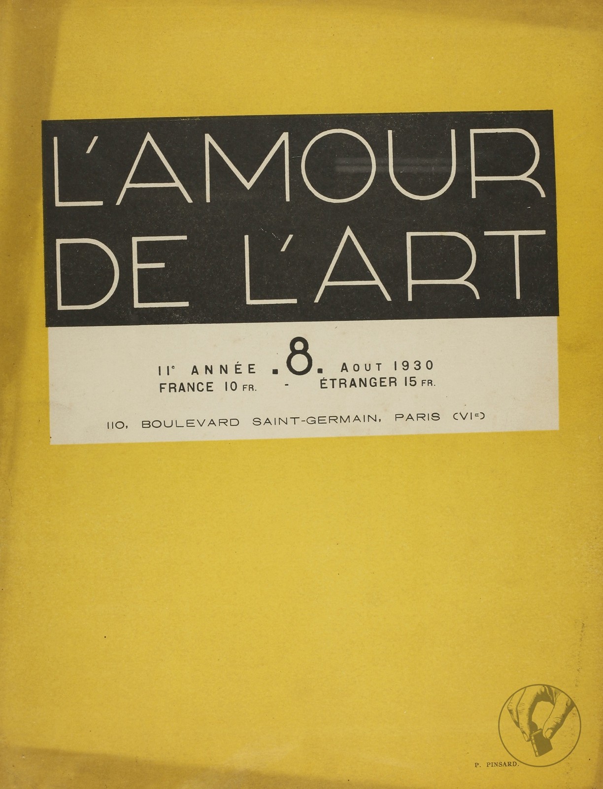 L'Amour de l'art