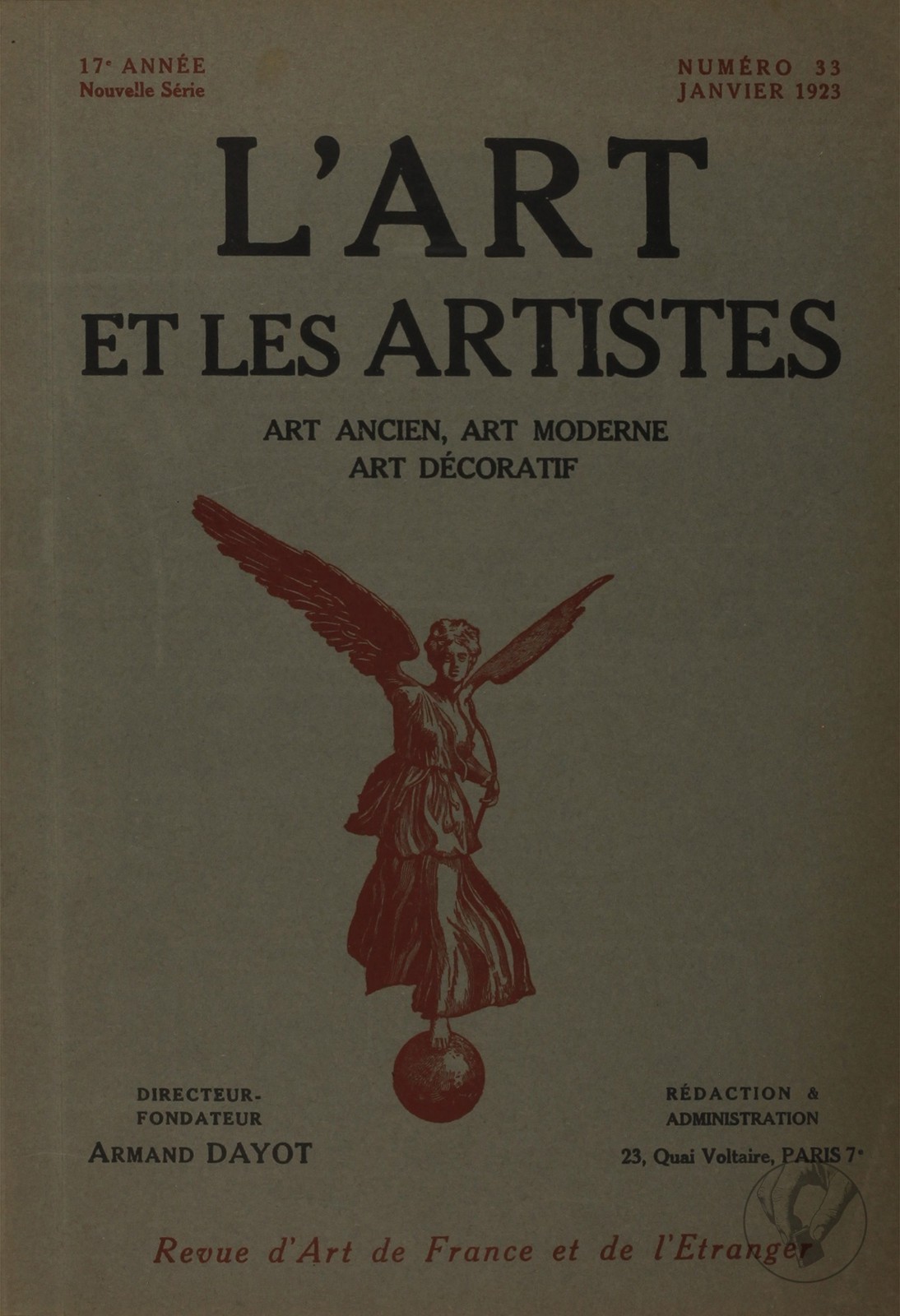 L'Art et les Artistes