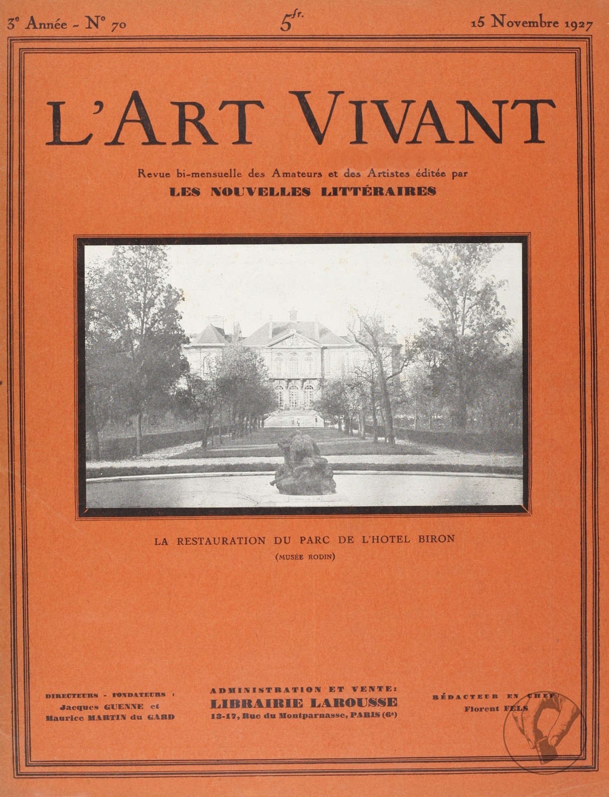 L'Art vivant