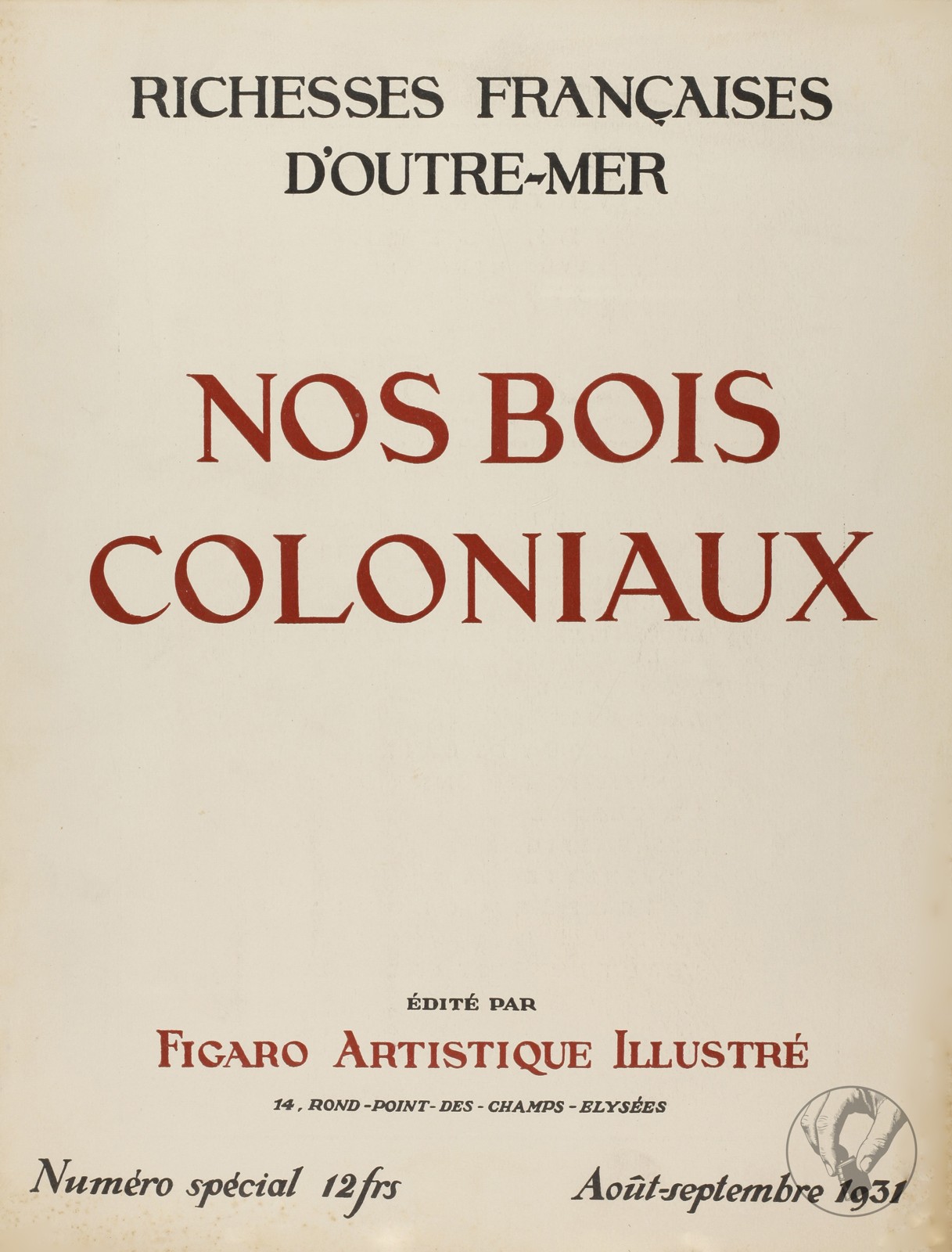 Le Figaro artistique illustré