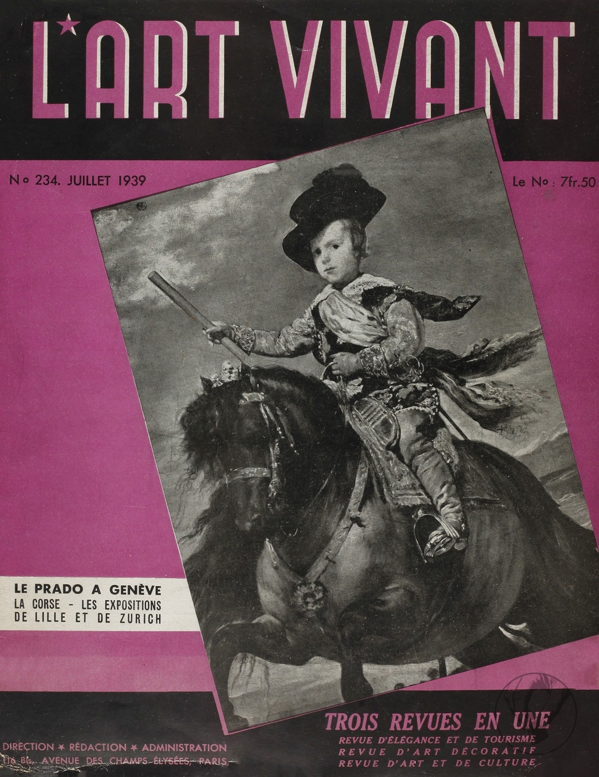 L'Art vivant