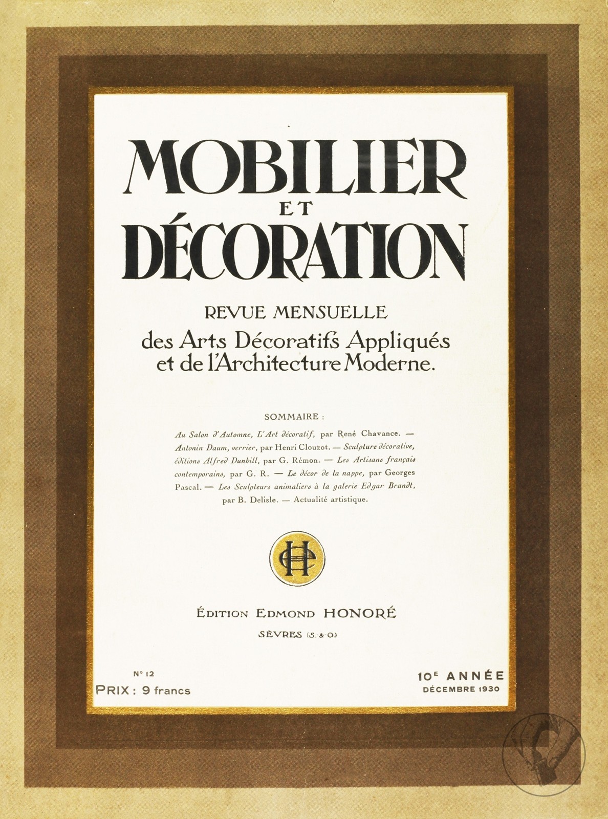 Mobilier et Décoration