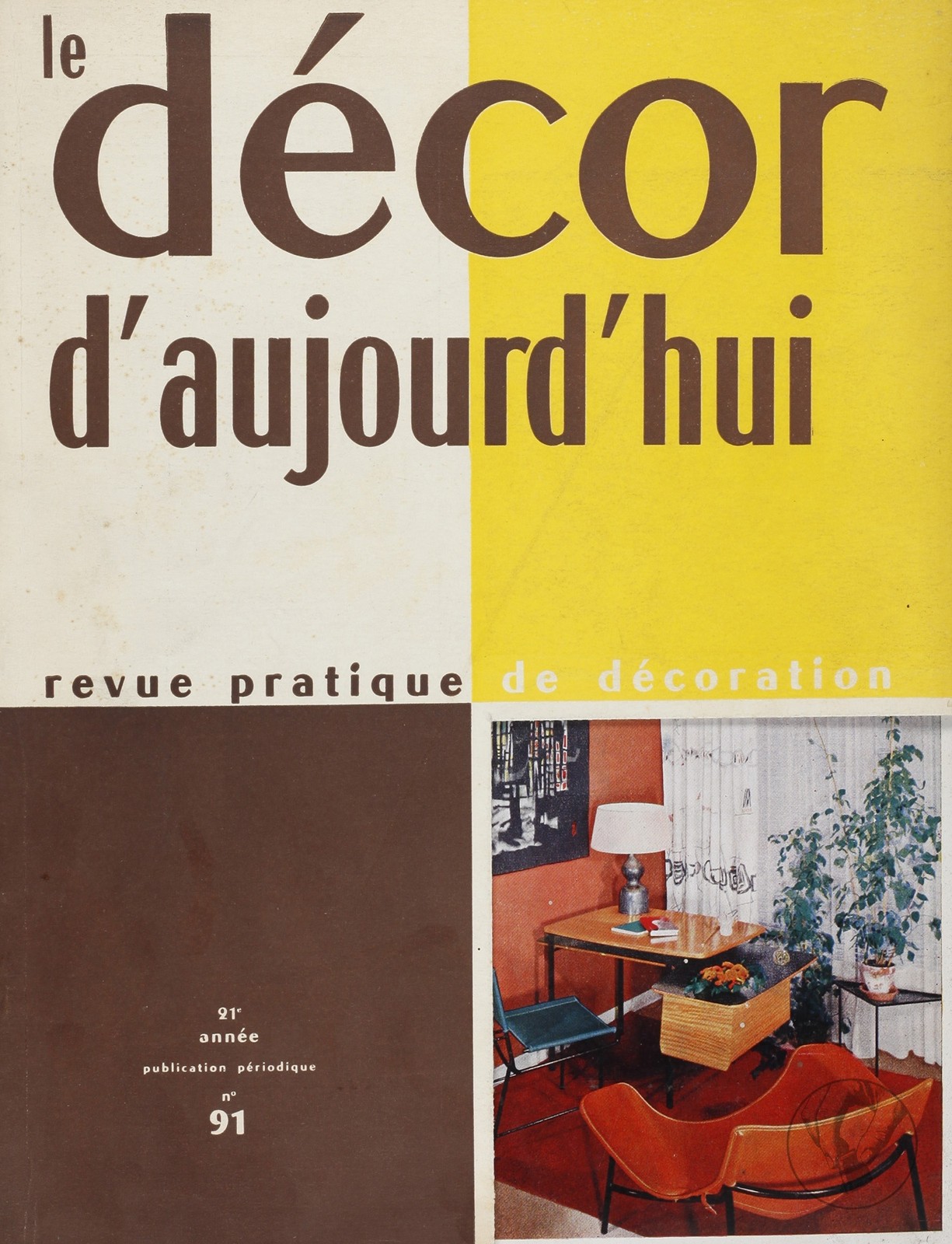 Le Décor d'Aujourd'hui