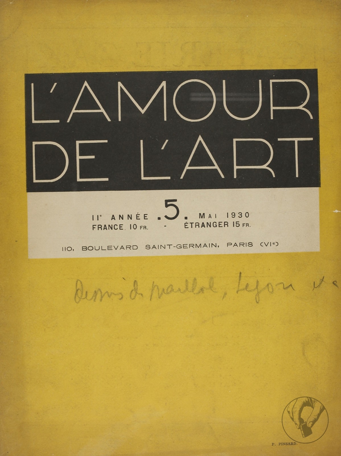 L'Amour de l'art