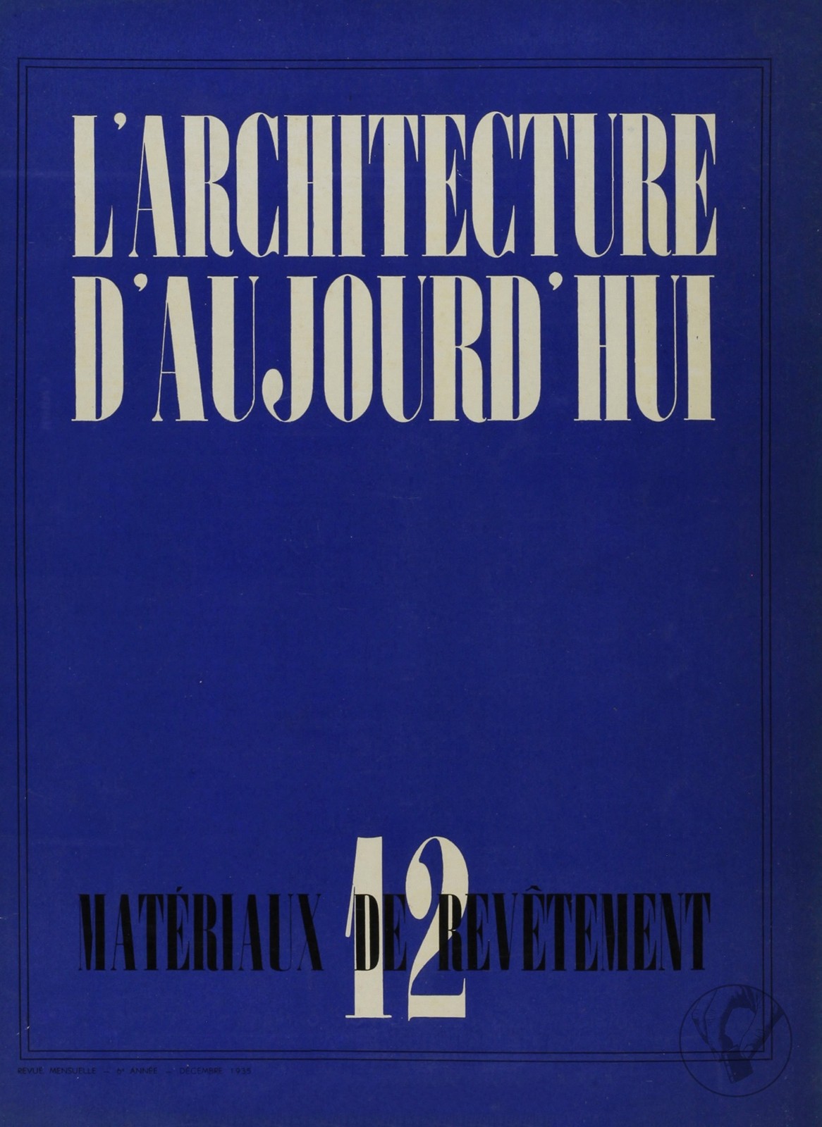 L'Architecture d'Aujourd'hui